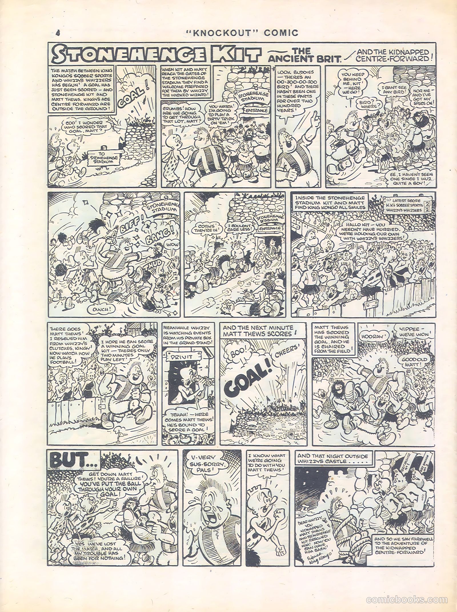 Knockout #473 — page 4 of 12