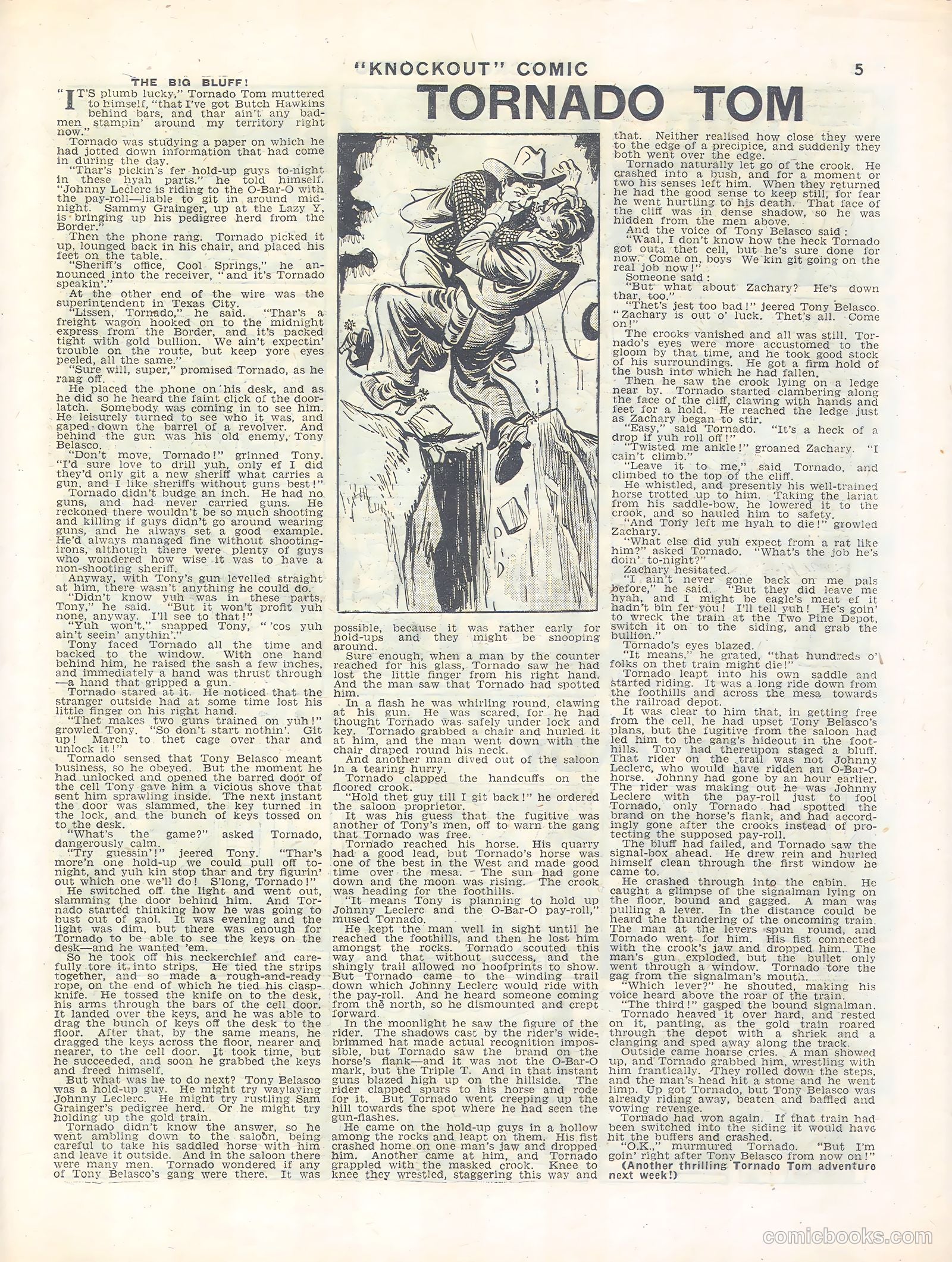 Knockout #473 — page 5 of 12