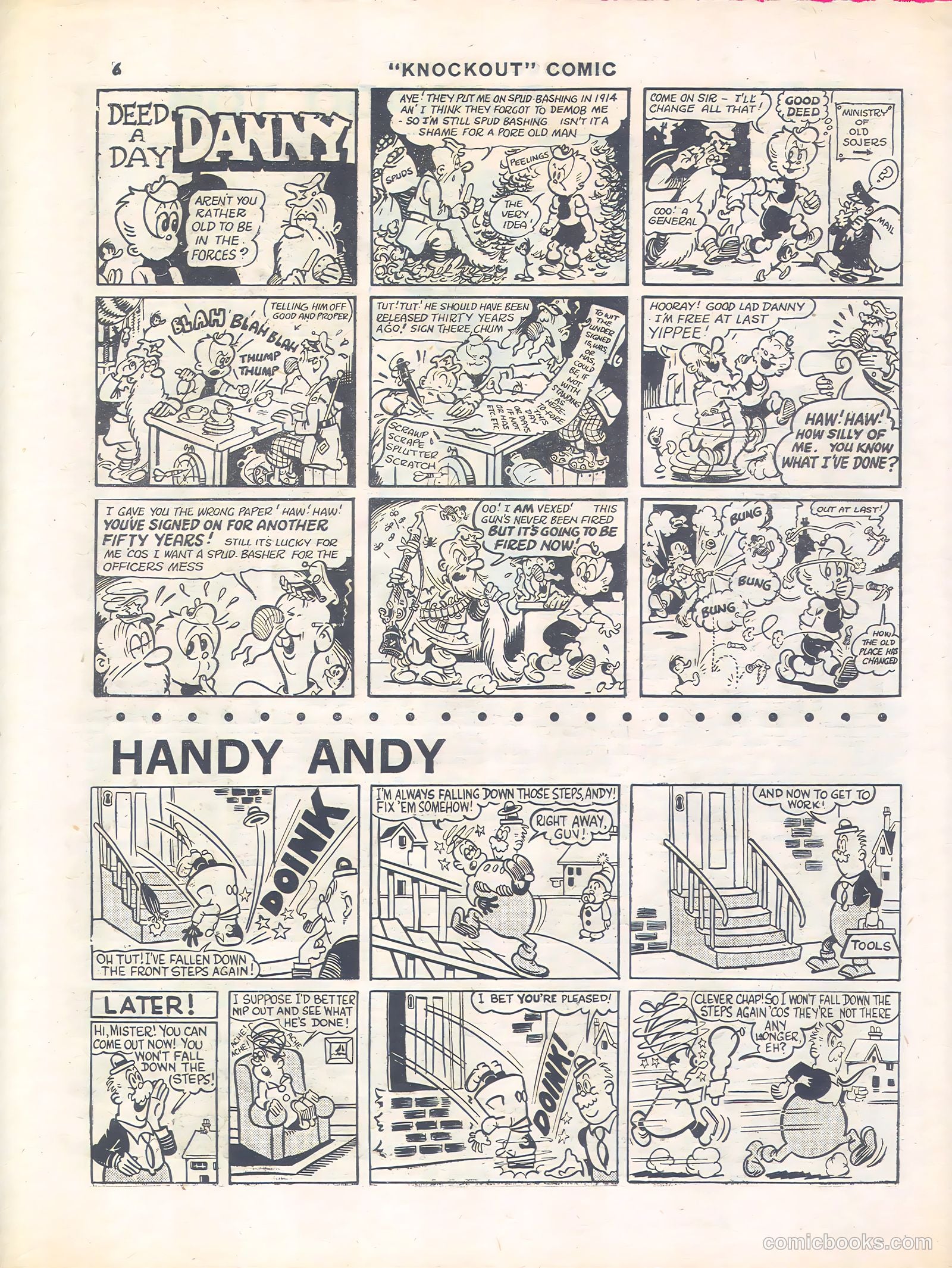 Knockout #473 — page 6 of 12