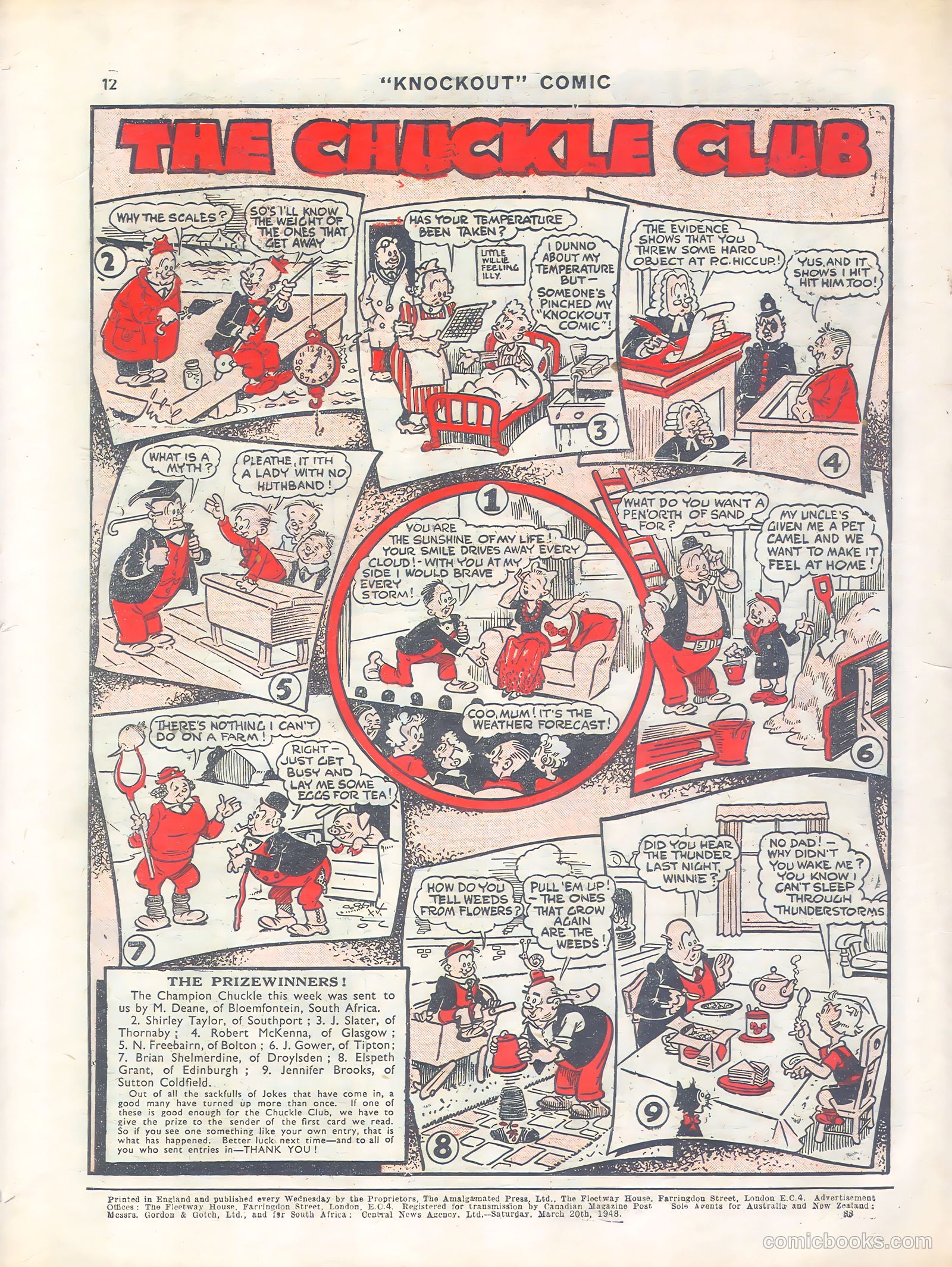 Knockout #473 — page 12 of 12