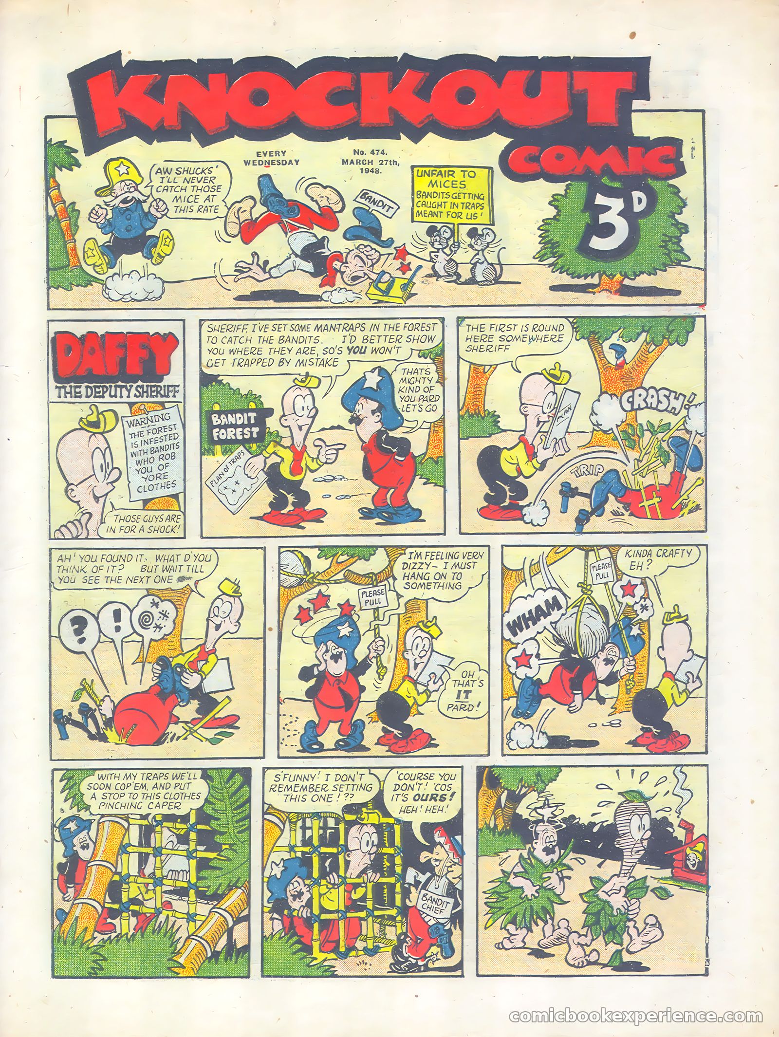 Knockout #474 — page 1 of 12