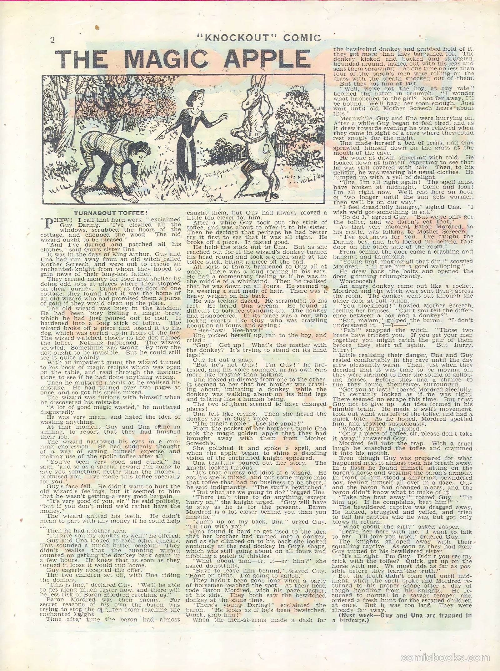 Knockout #474 — page 2 of 12