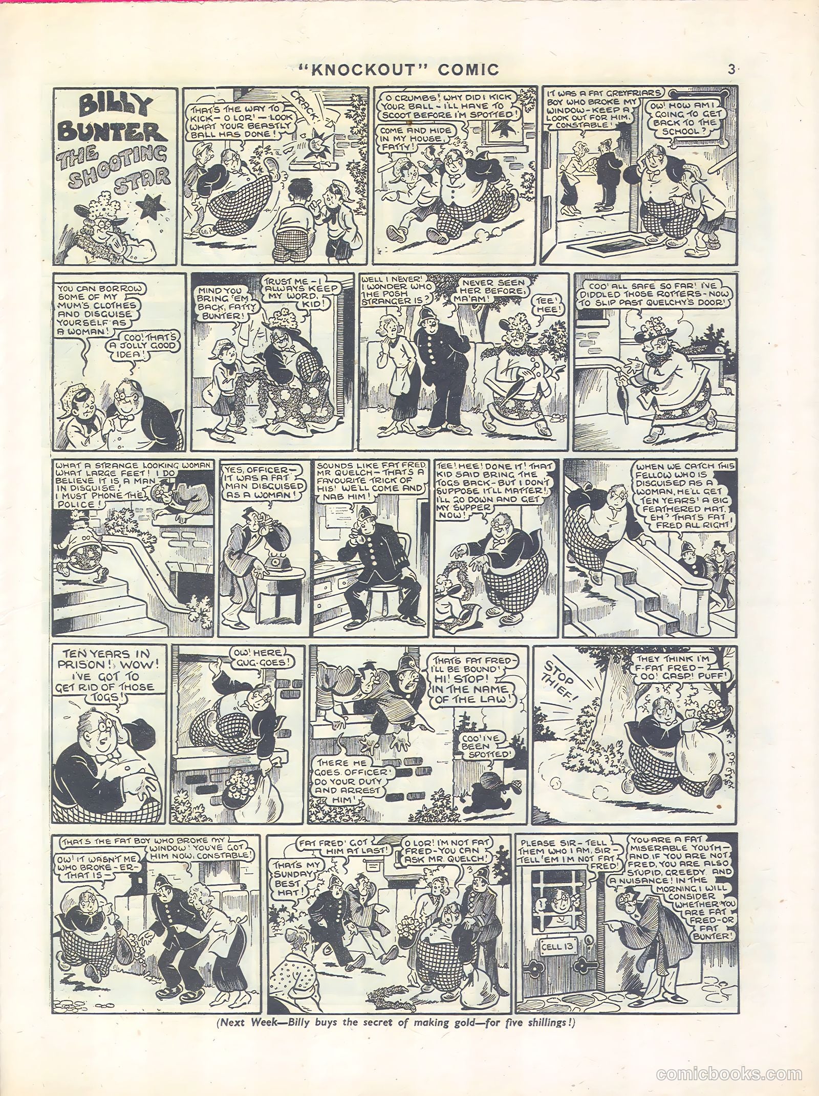 Knockout #474 — page 3 of 12