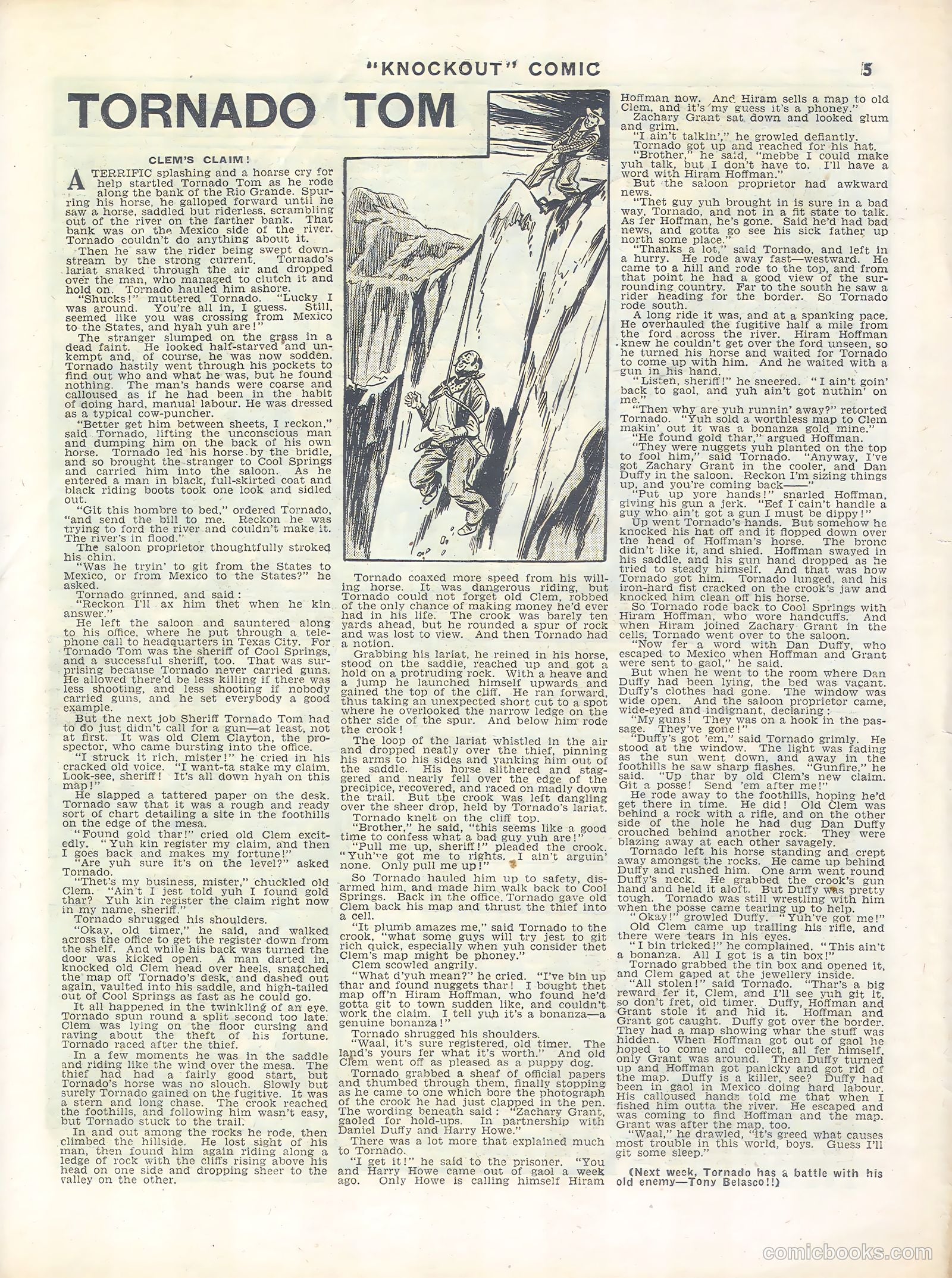 Knockout #474 — page 5 of 12