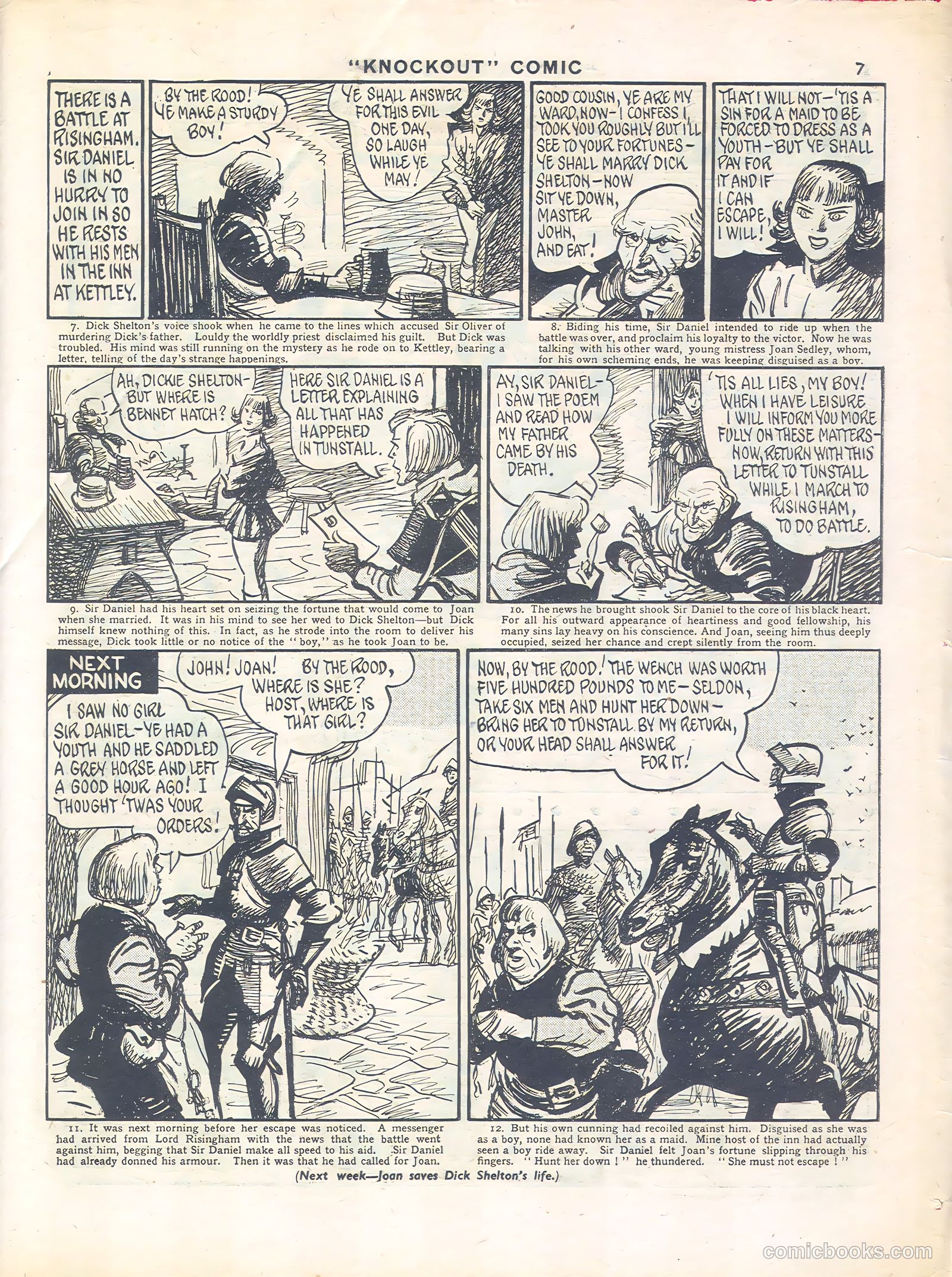 Knockout #474 — page 7 of 12