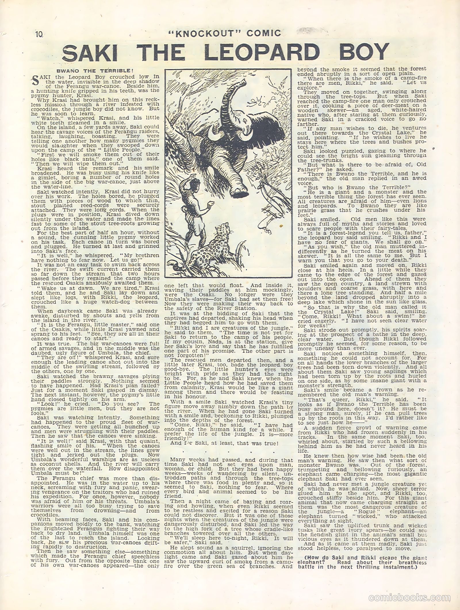 Knockout #474 — page 10 of 12