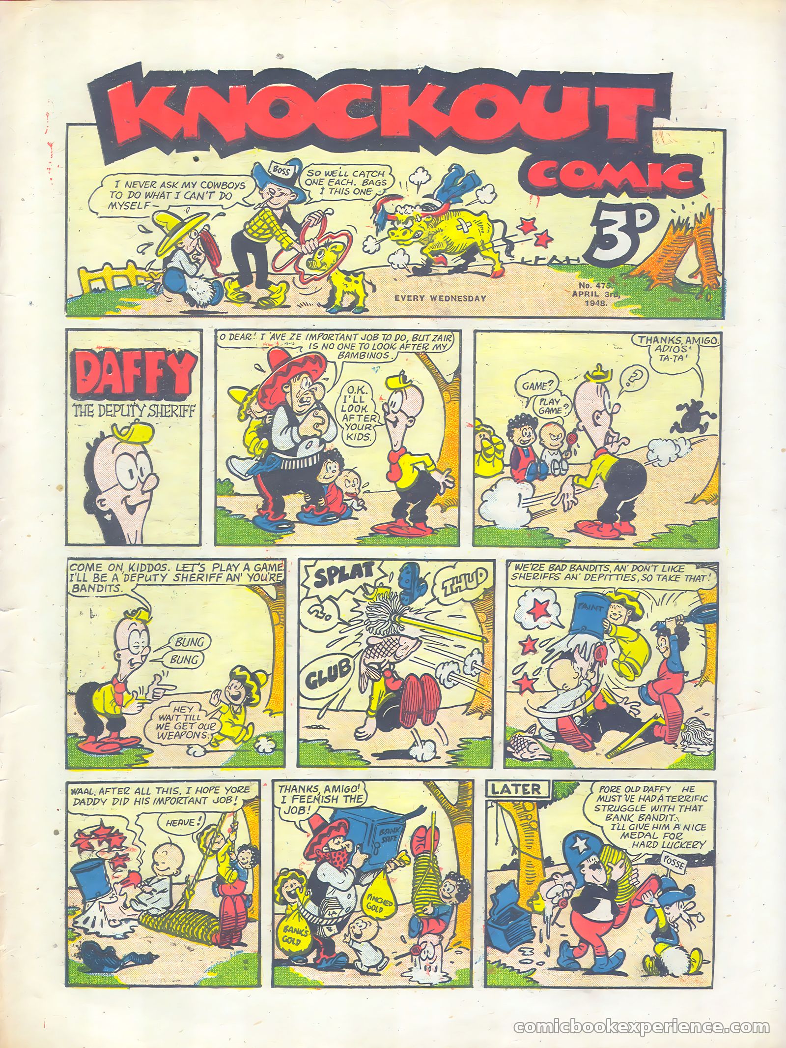 Knockout #475 — page 1 of 12