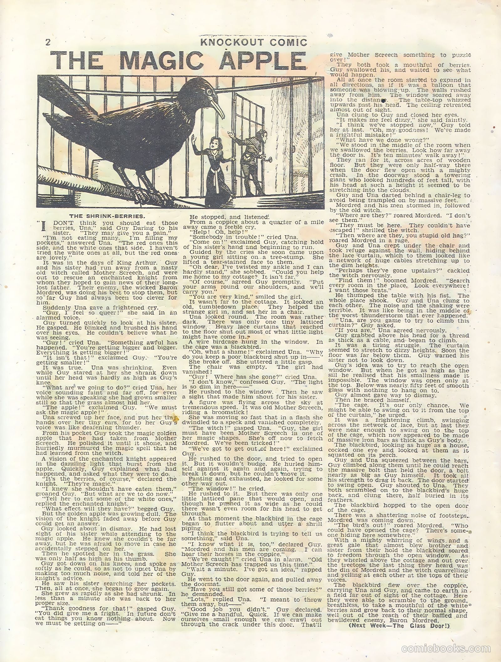 Knockout #475 — page 2 of 12