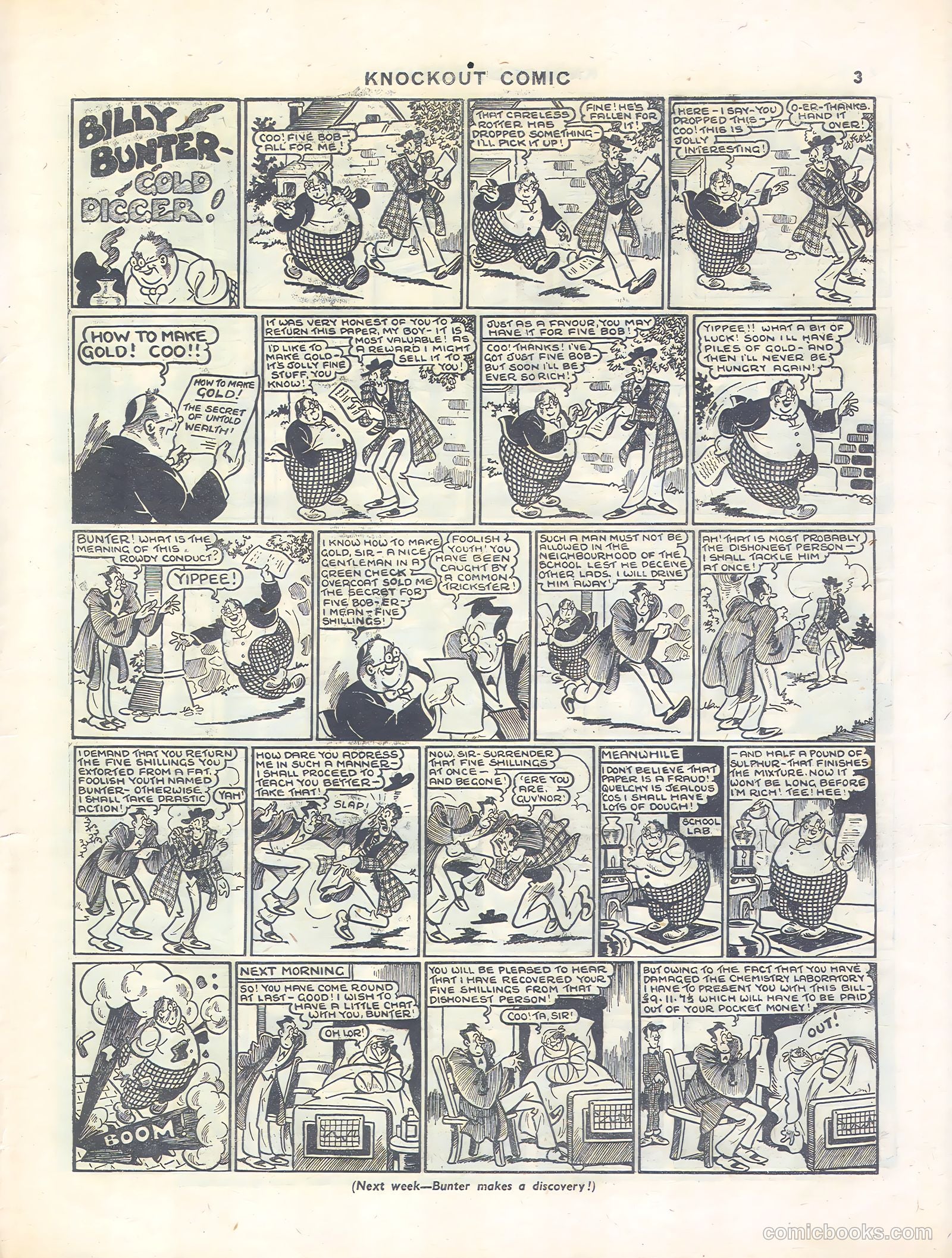 Knockout #475 — page 3 of 12