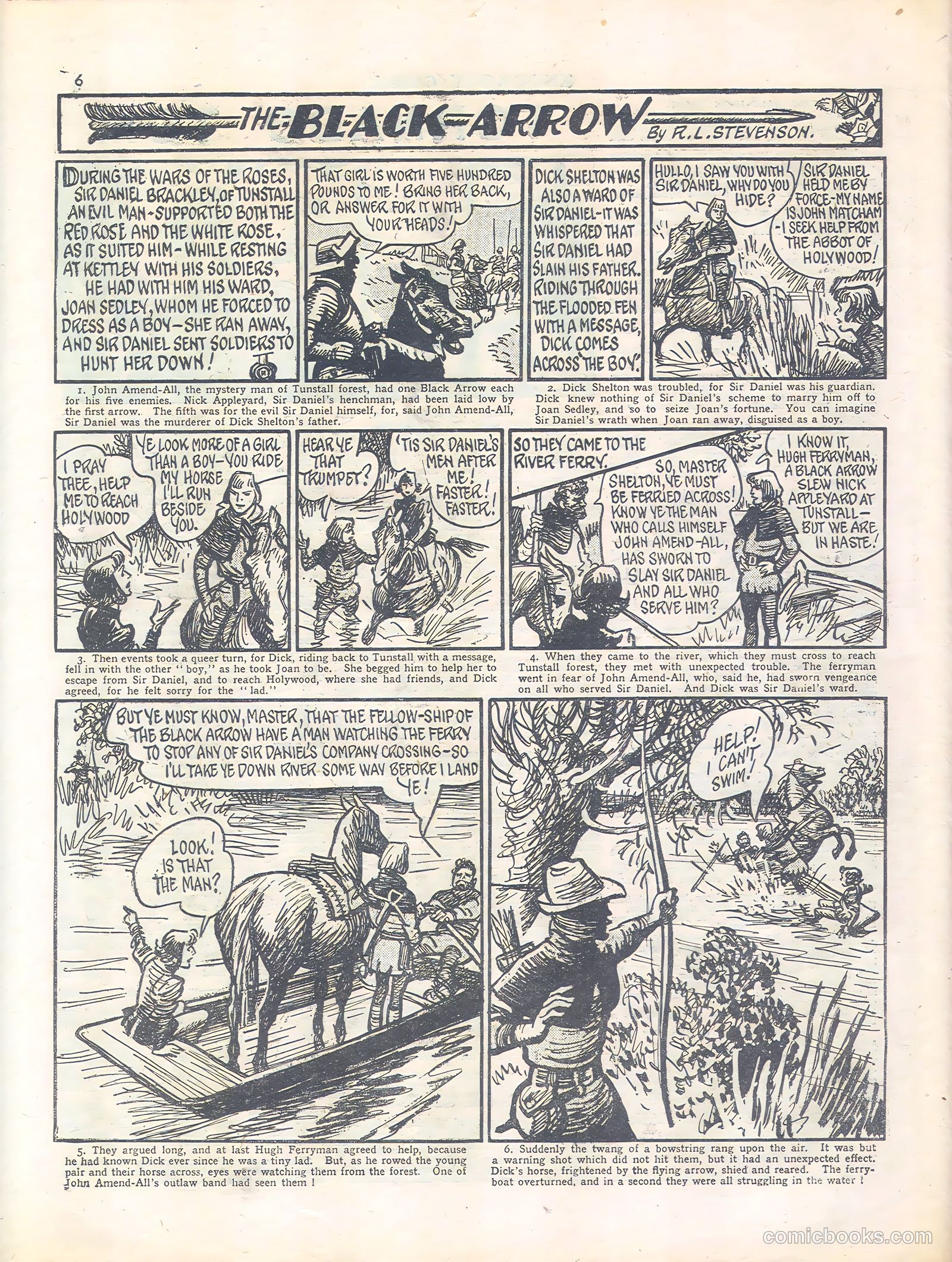 Knockout #475 — page 6 of 12