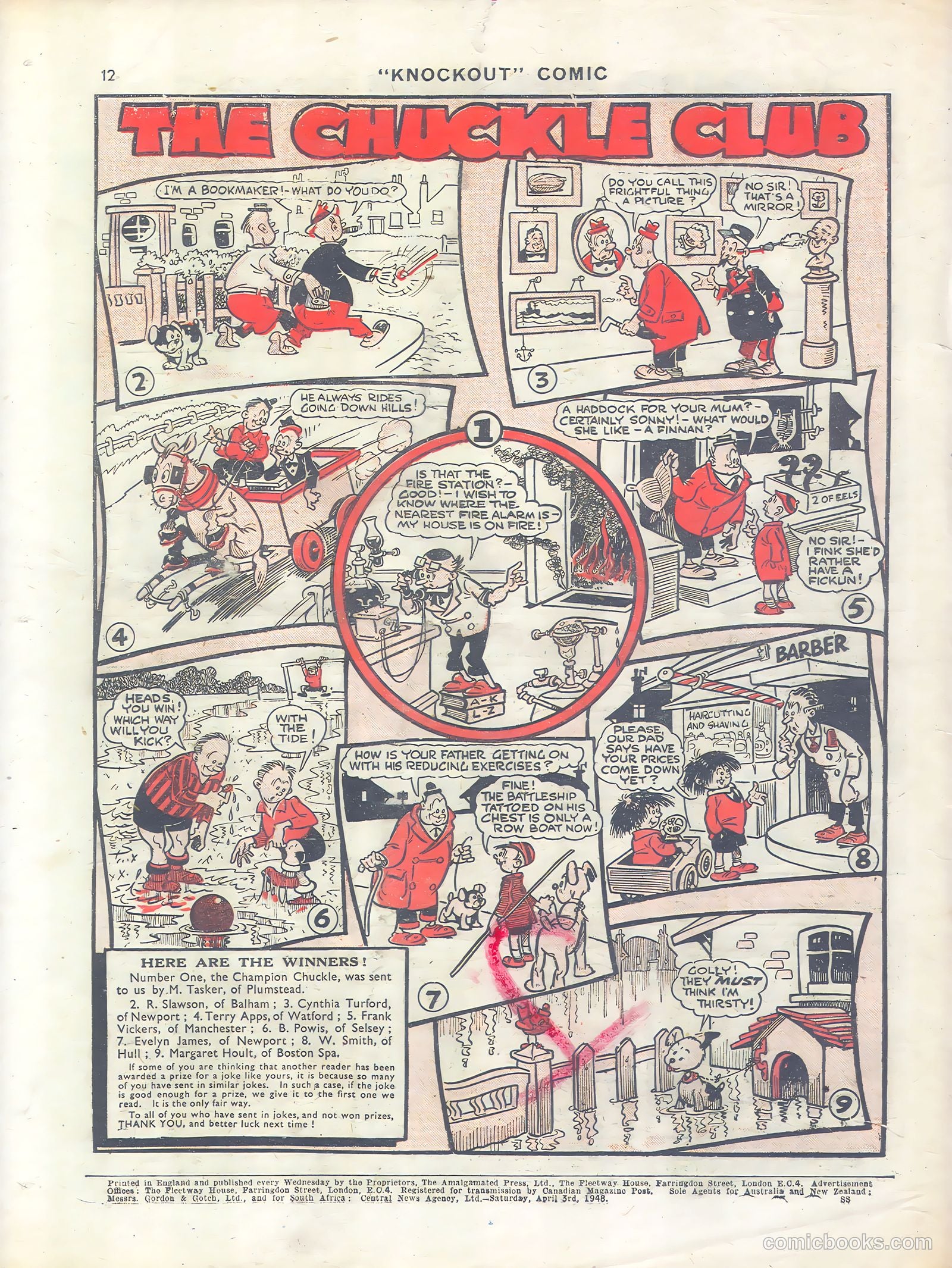 Knockout #475 — page 12 of 12