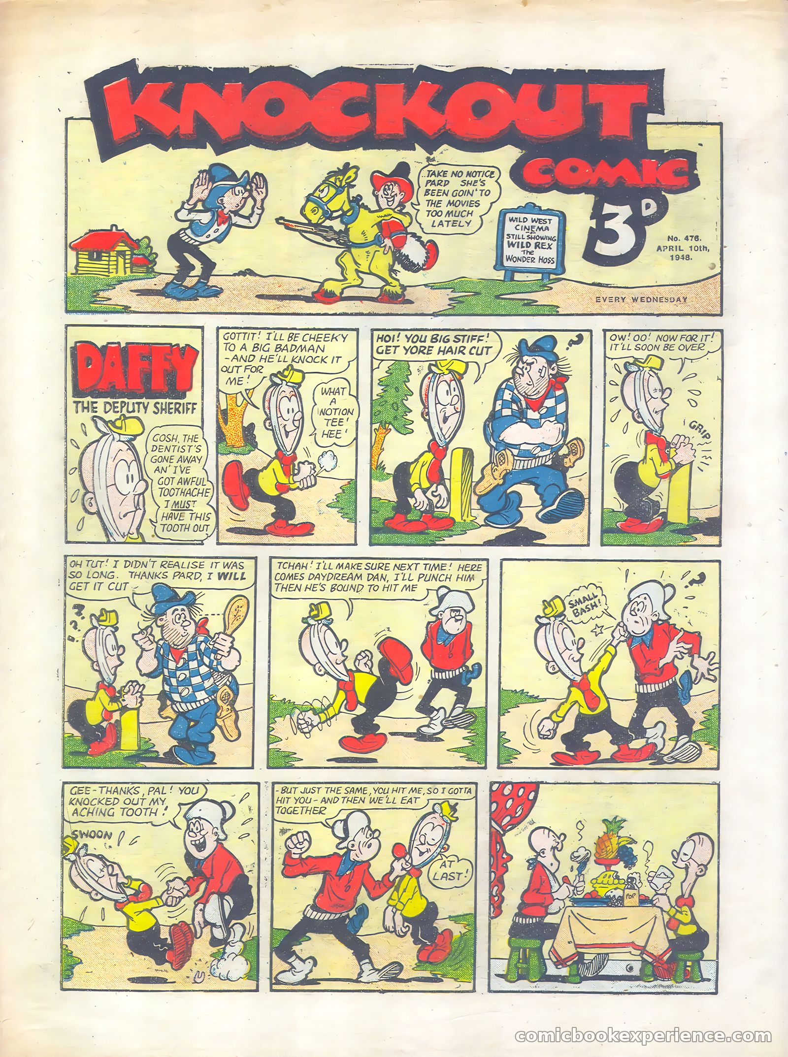 Knockout #476 — page 1 of 12