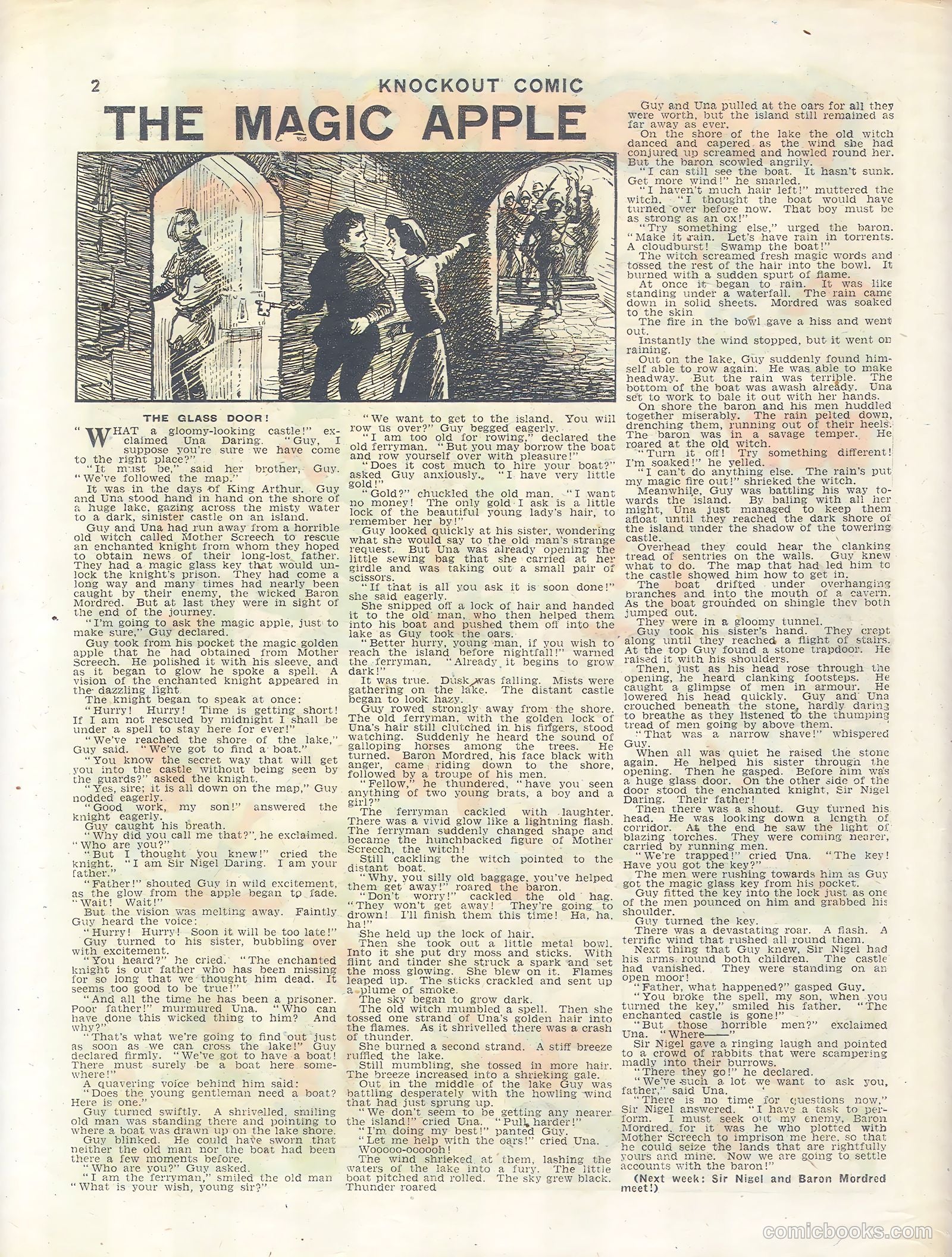 Knockout #476 — page 2 of 12