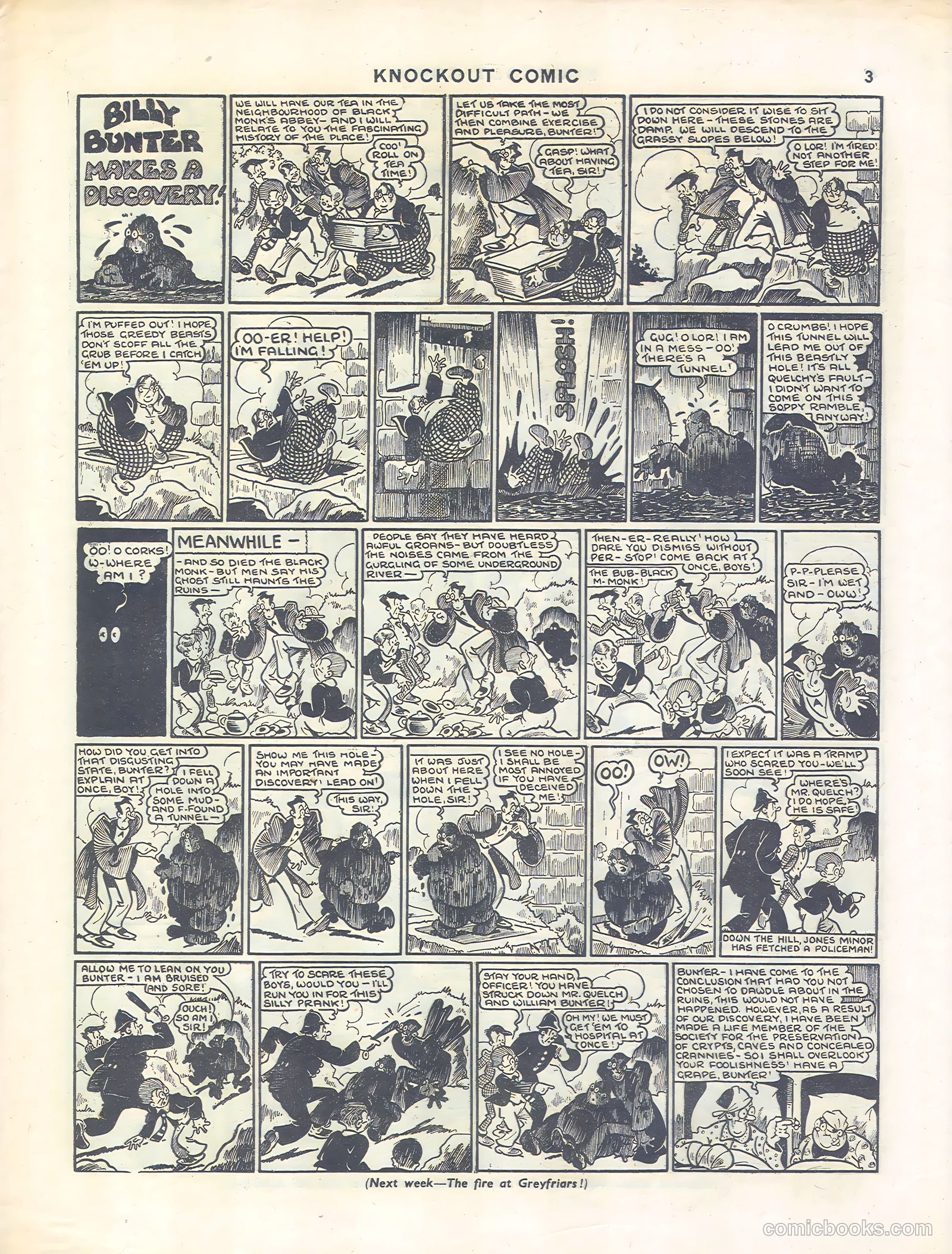 Knockout #476 — page 3 of 12