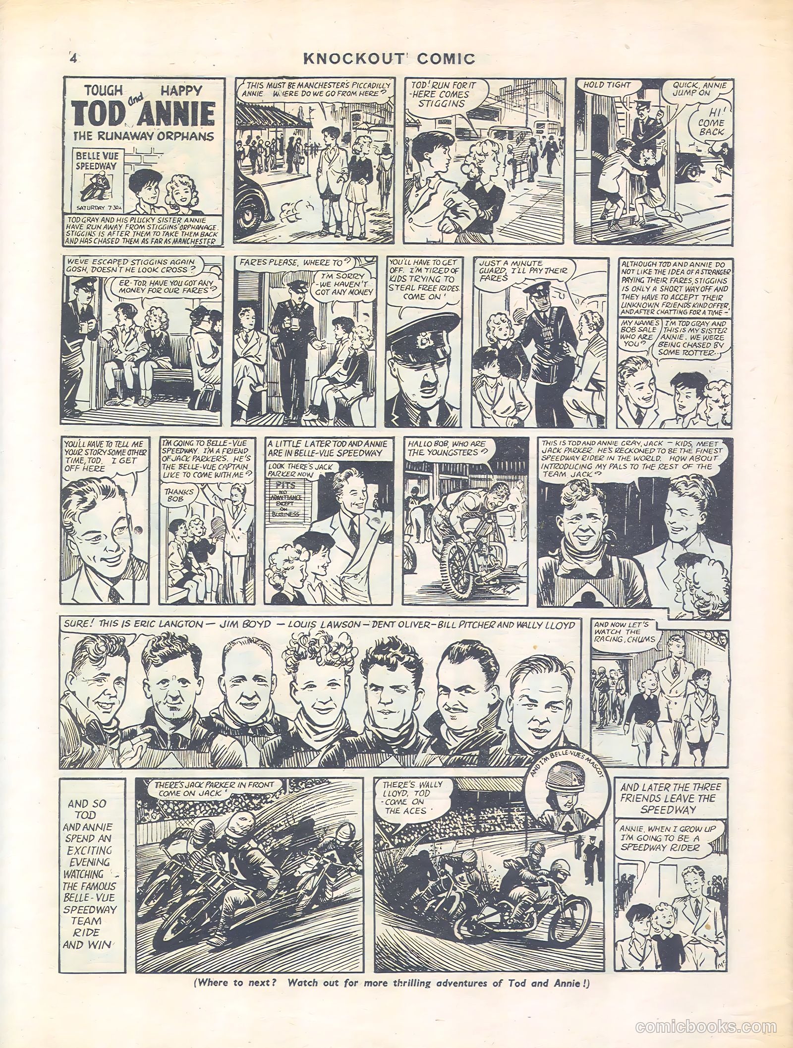 Knockout #476 — page 4 of 12
