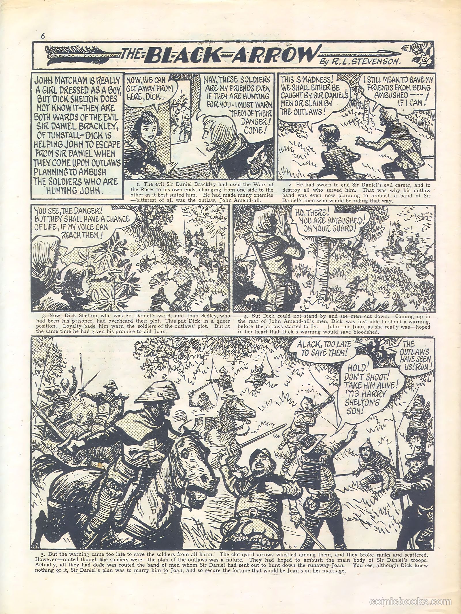 Knockout #476 — page 6 of 12