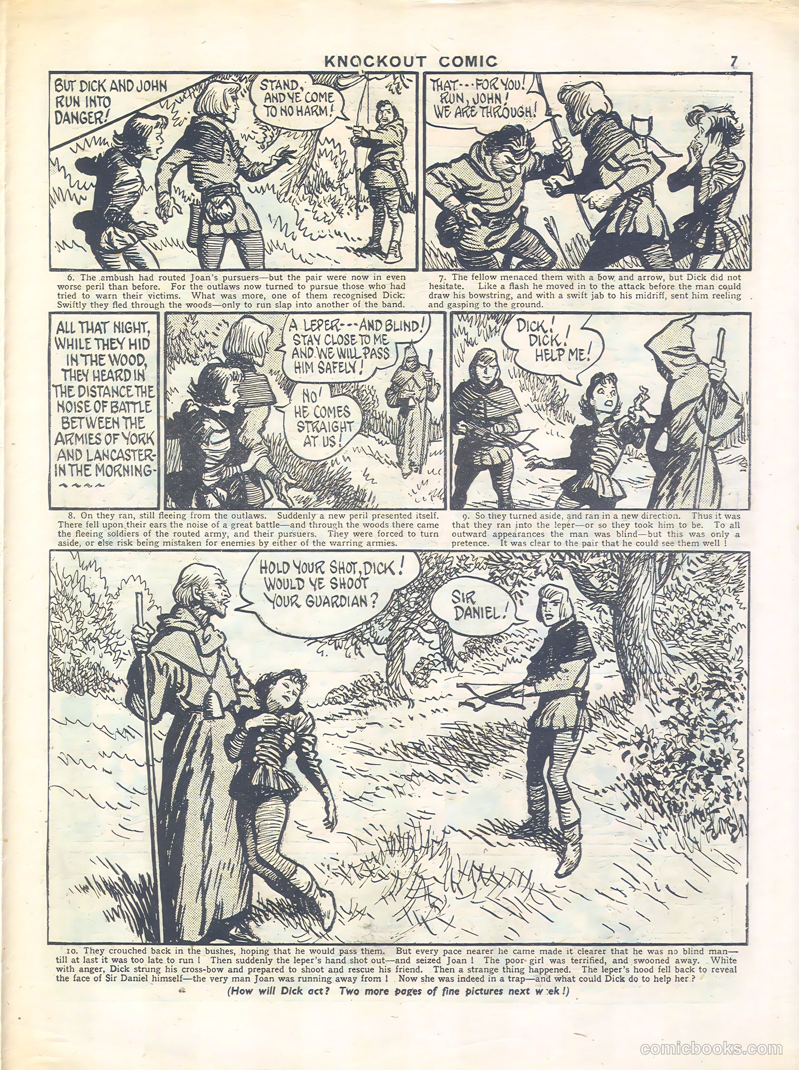 Knockout #476 — page 7 of 12