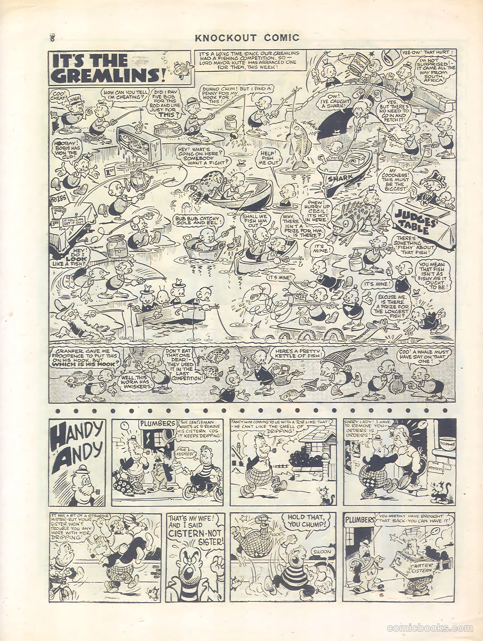 Knockout #476 — page 8 of 12
