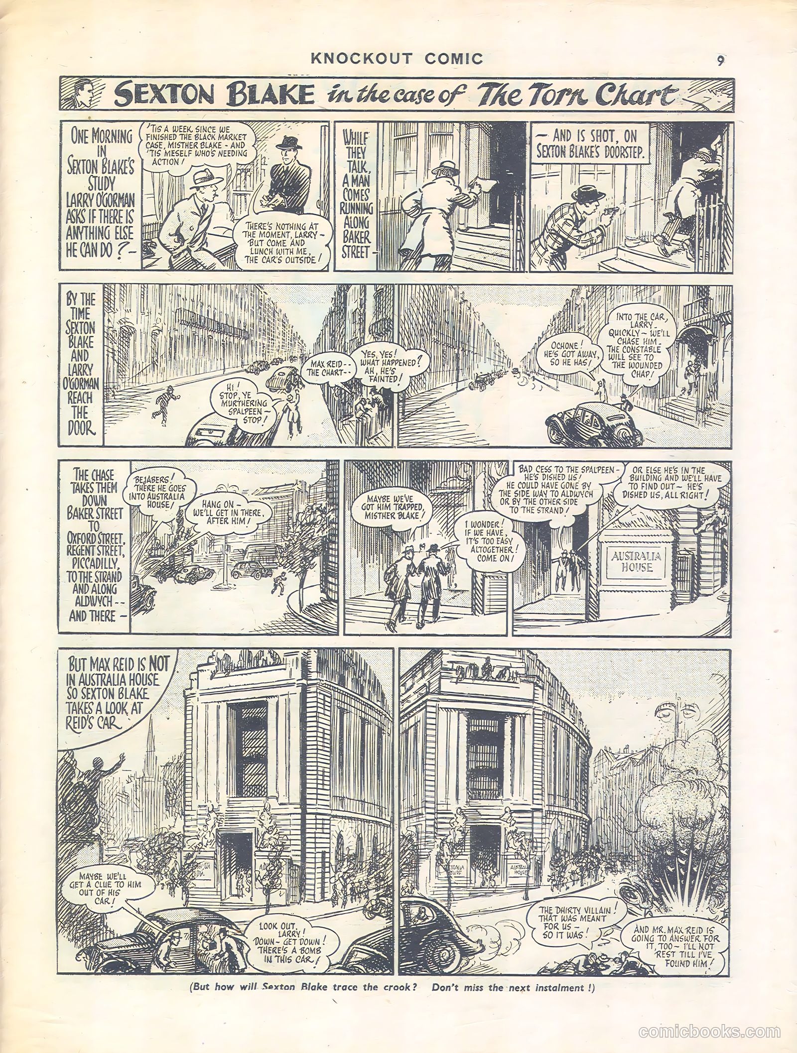 Knockout #476 — page 9 of 12