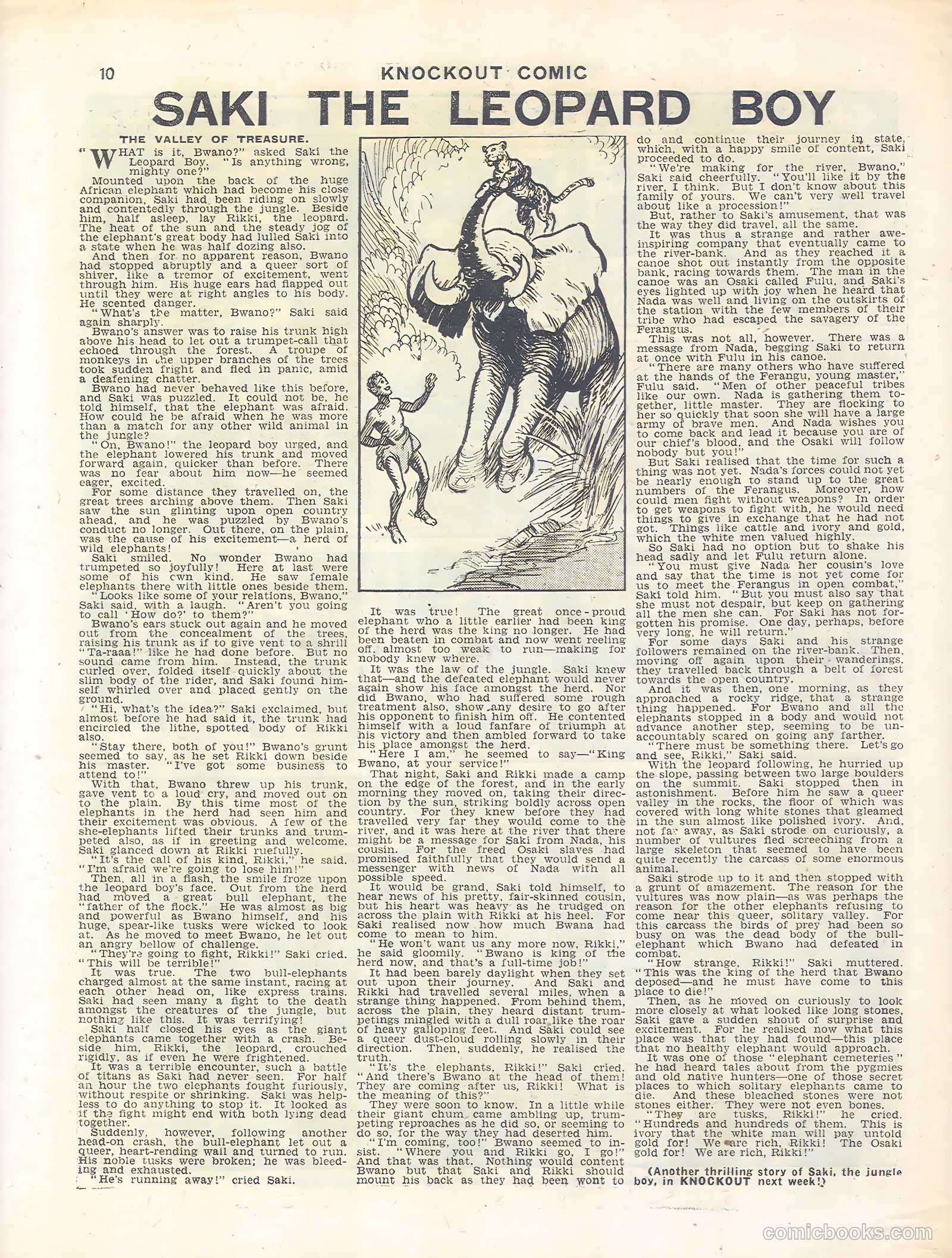 Knockout #476 — page 10 of 12