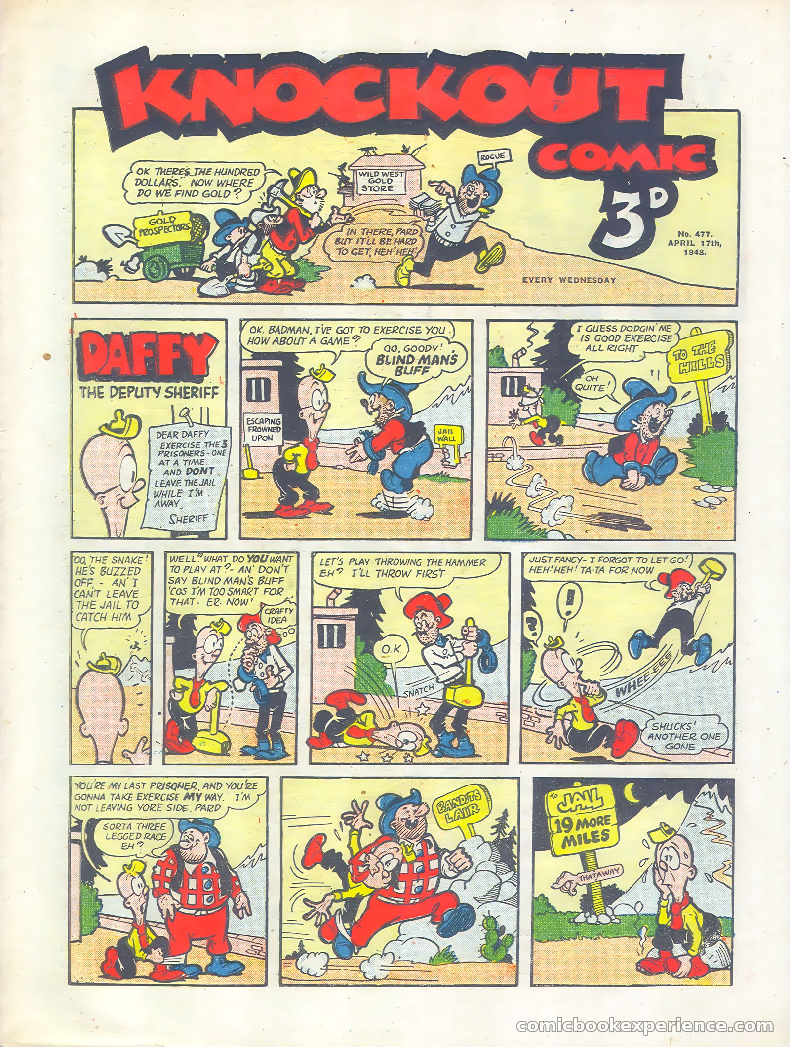Knockout #477 — page 1 of 12