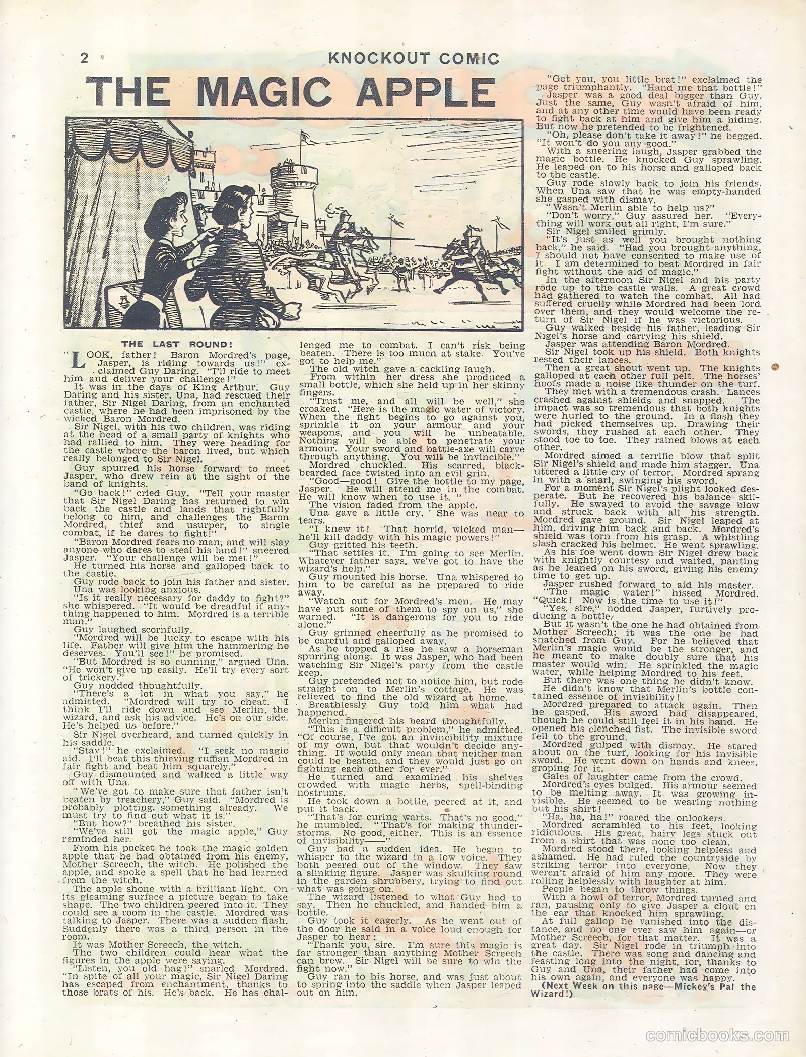 Knockout #477 — page 2 of 12