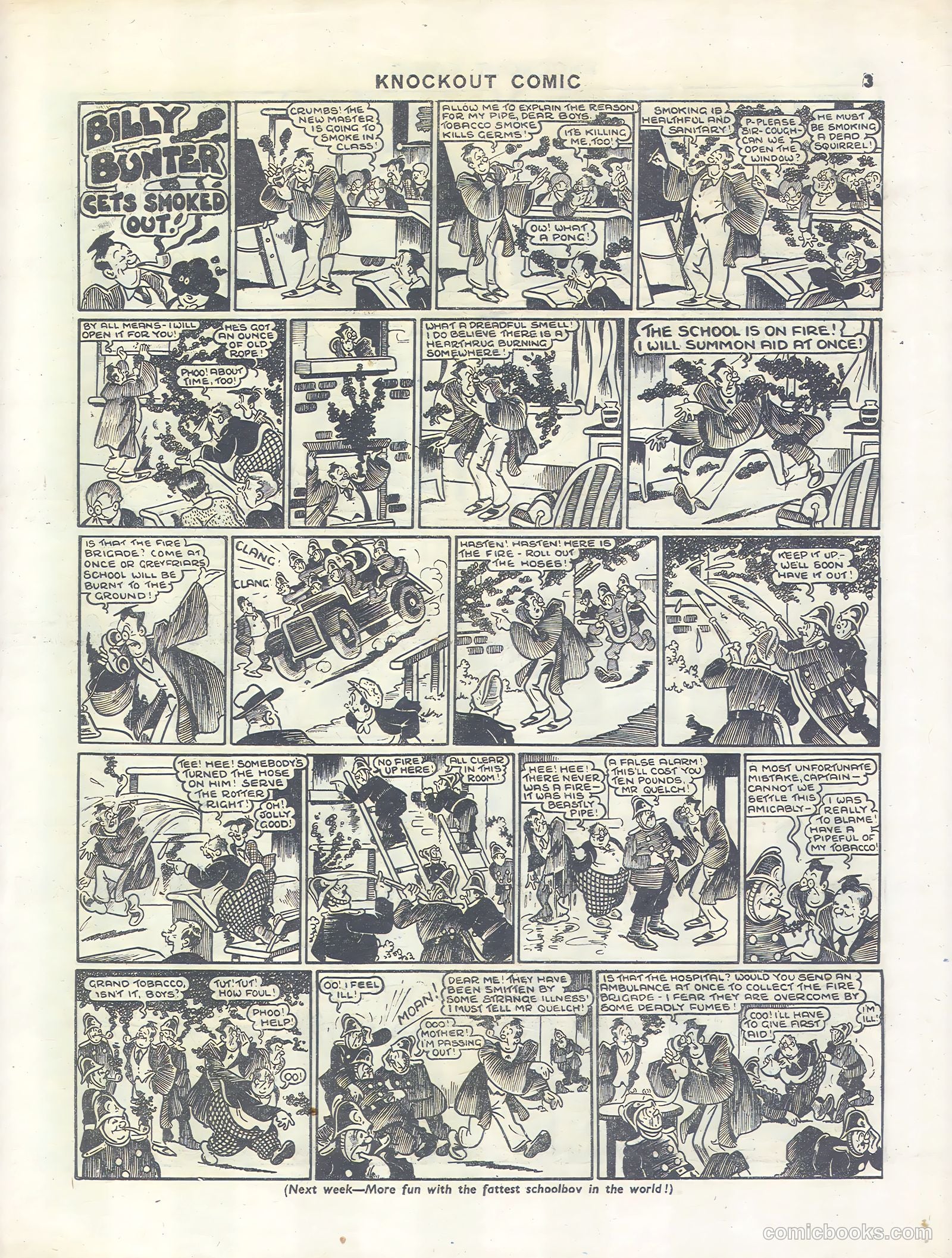 Knockout #477 — page 3 of 12