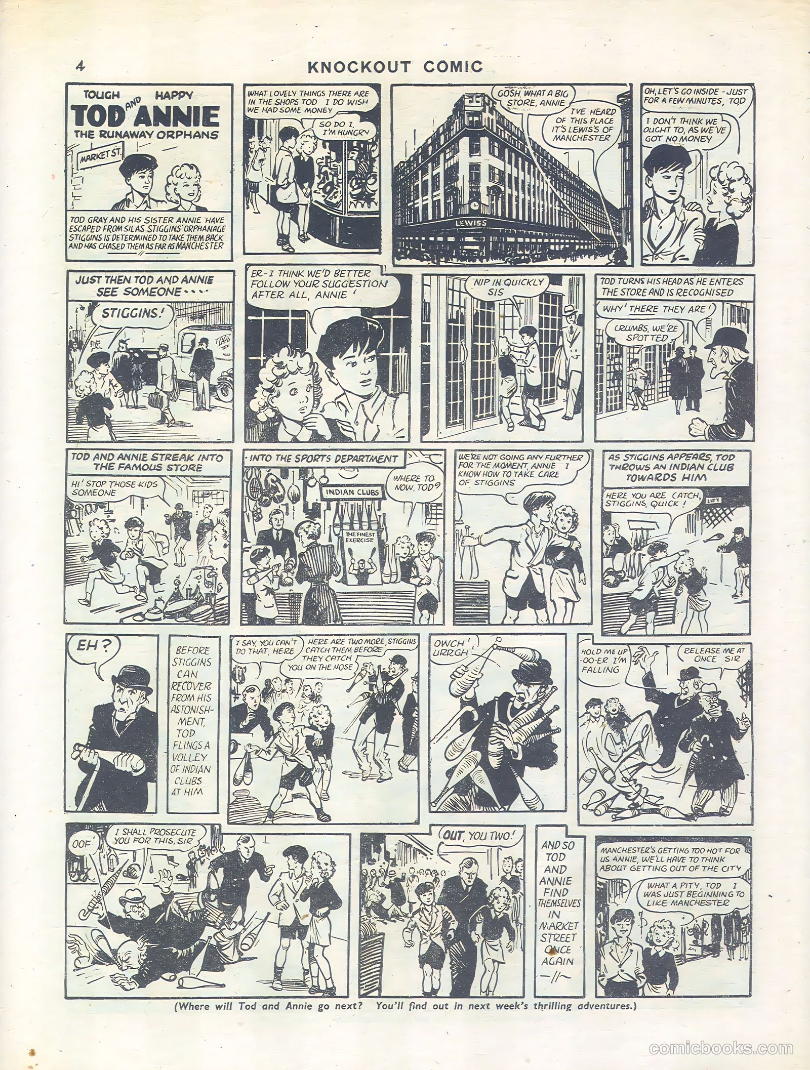 Knockout #477 — page 4 of 12