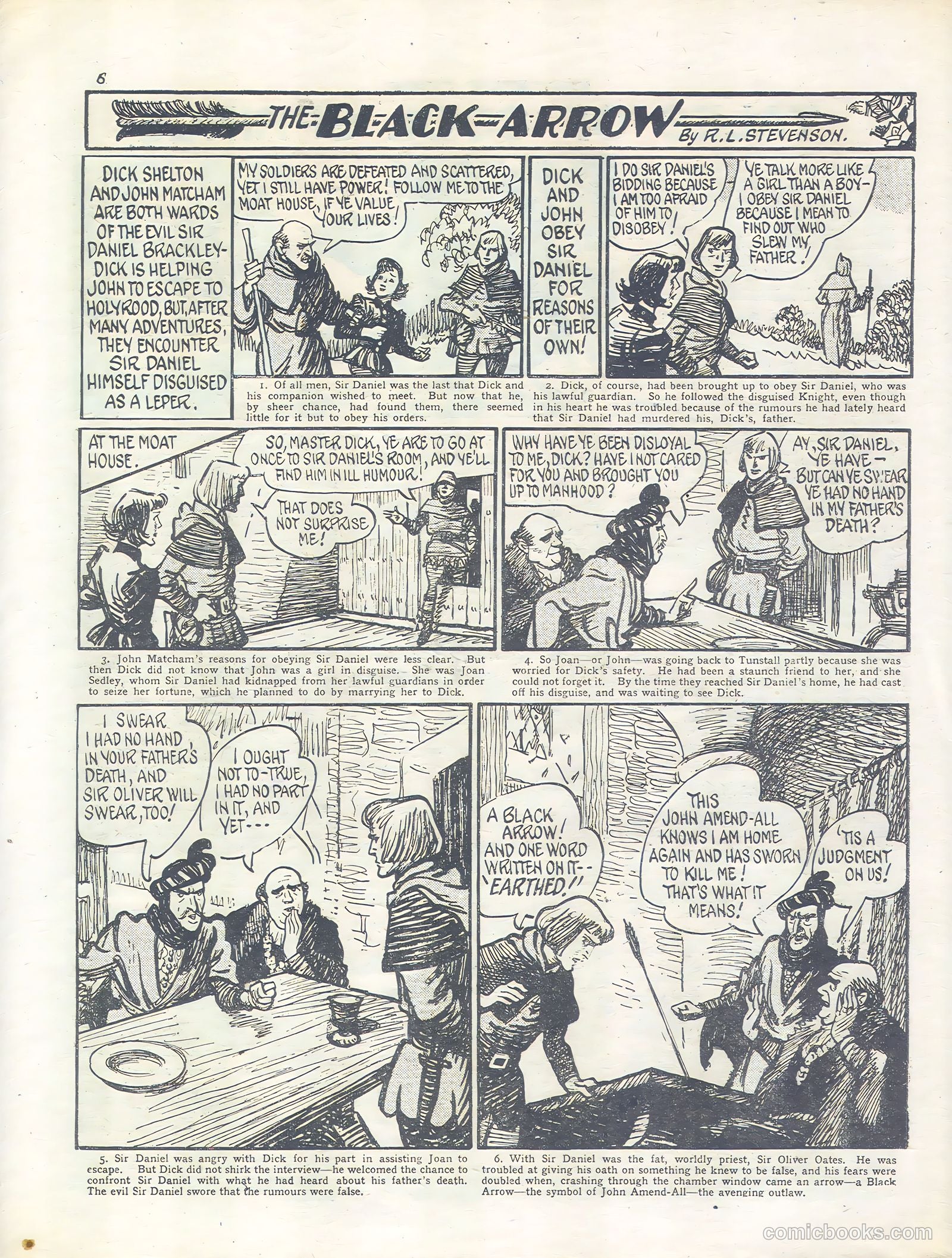 Knockout #477 — page 6 of 12