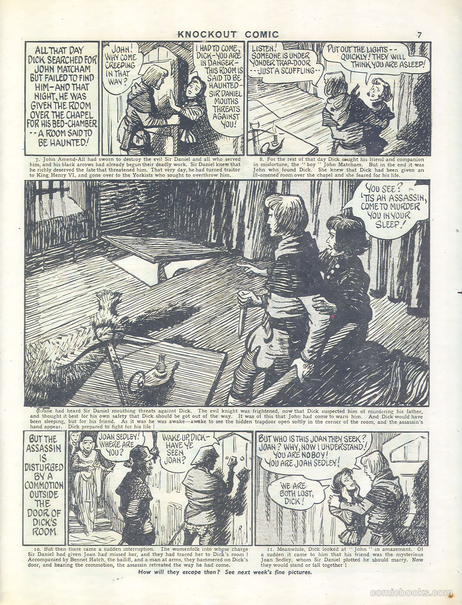 Knockout #477 — page 7 of 12