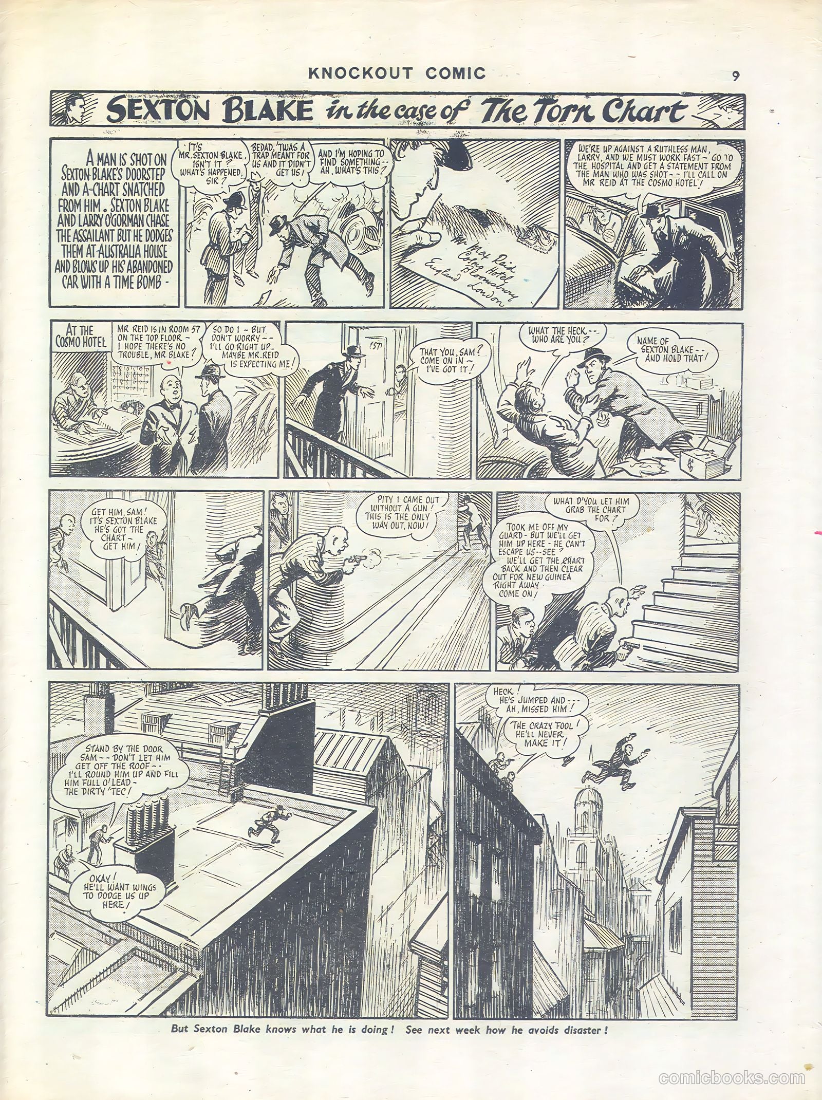 Knockout #477 — page 9 of 12