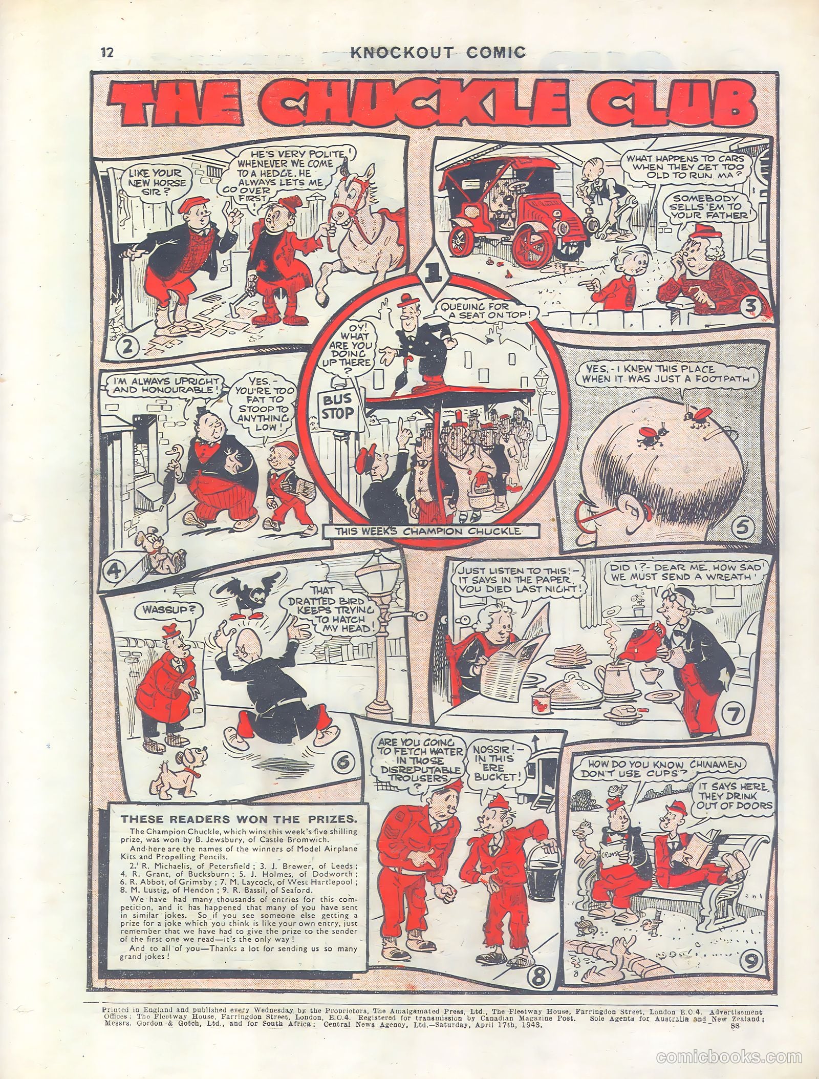 Knockout #477 — page 12 of 12