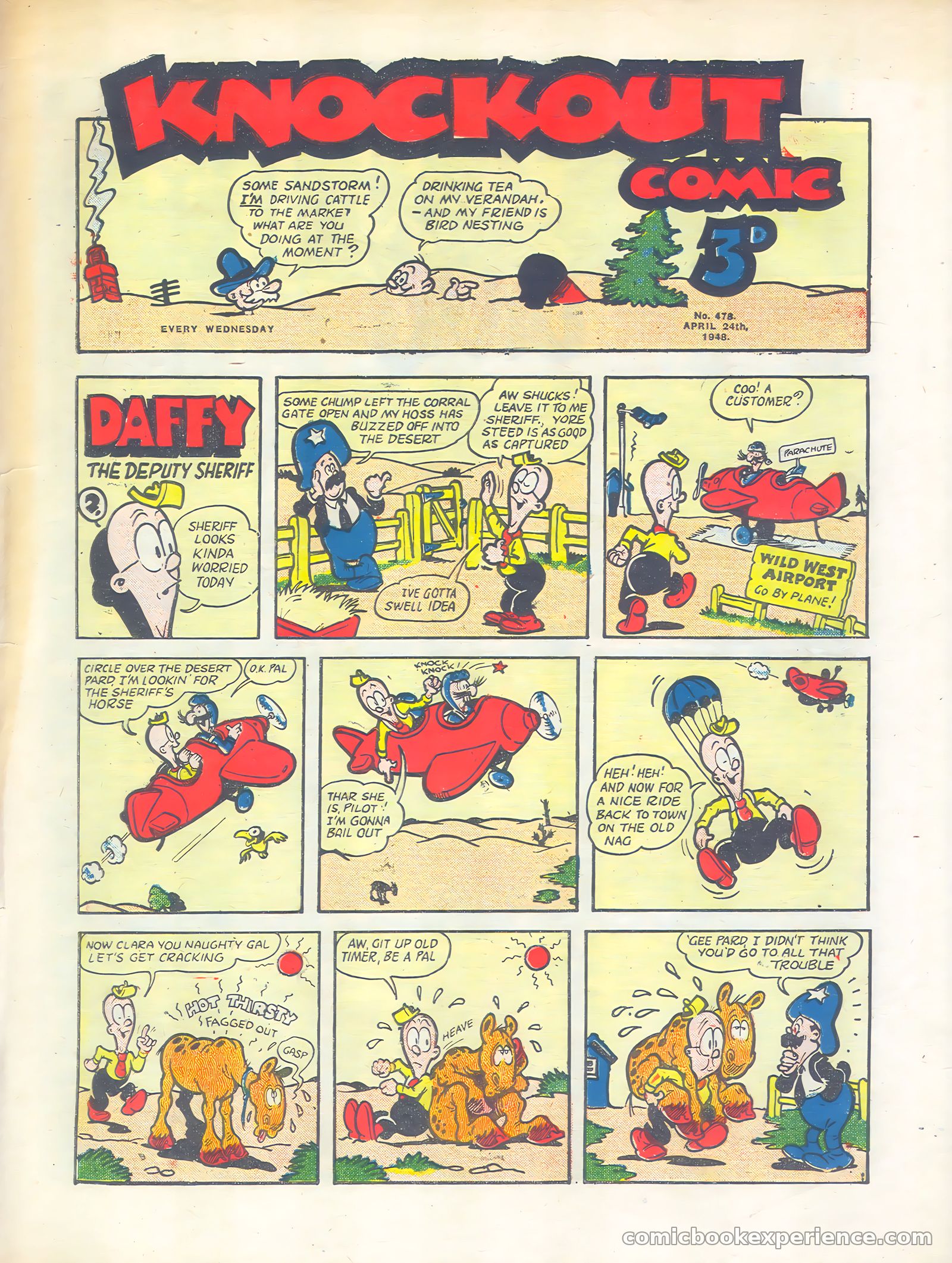 Knockout #478 — page 1 of 12