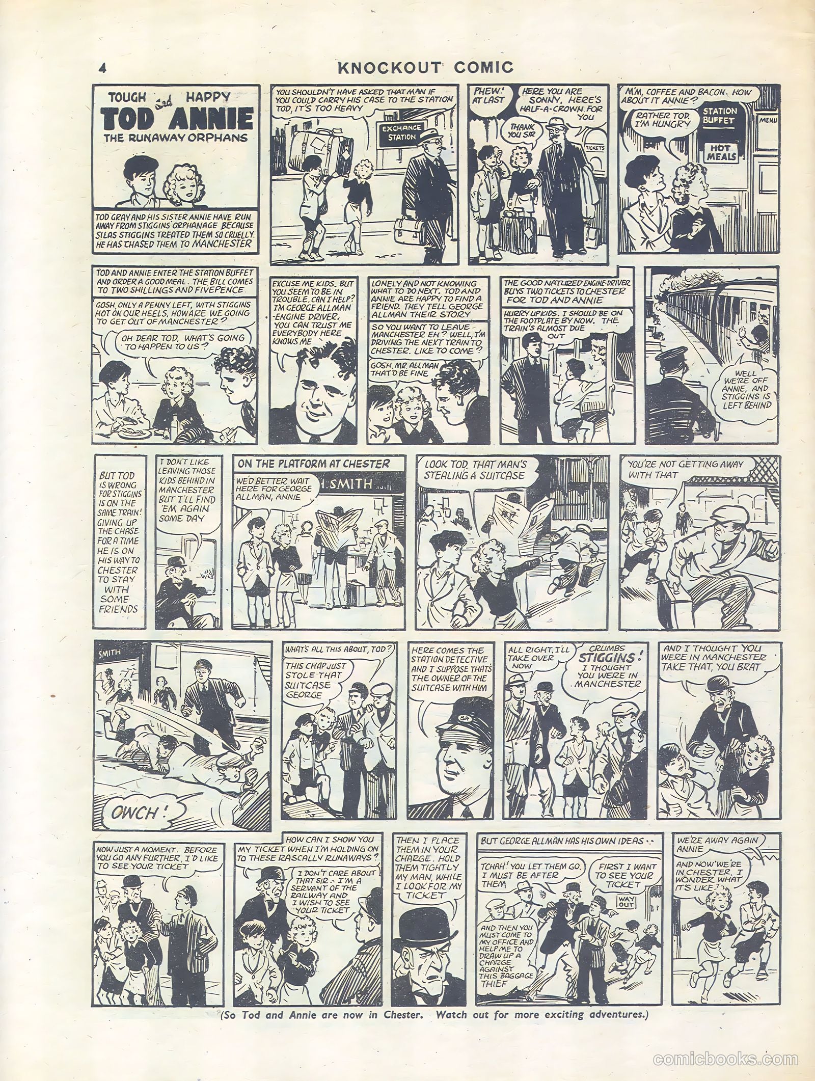 Knockout #478 — page 4 of 12