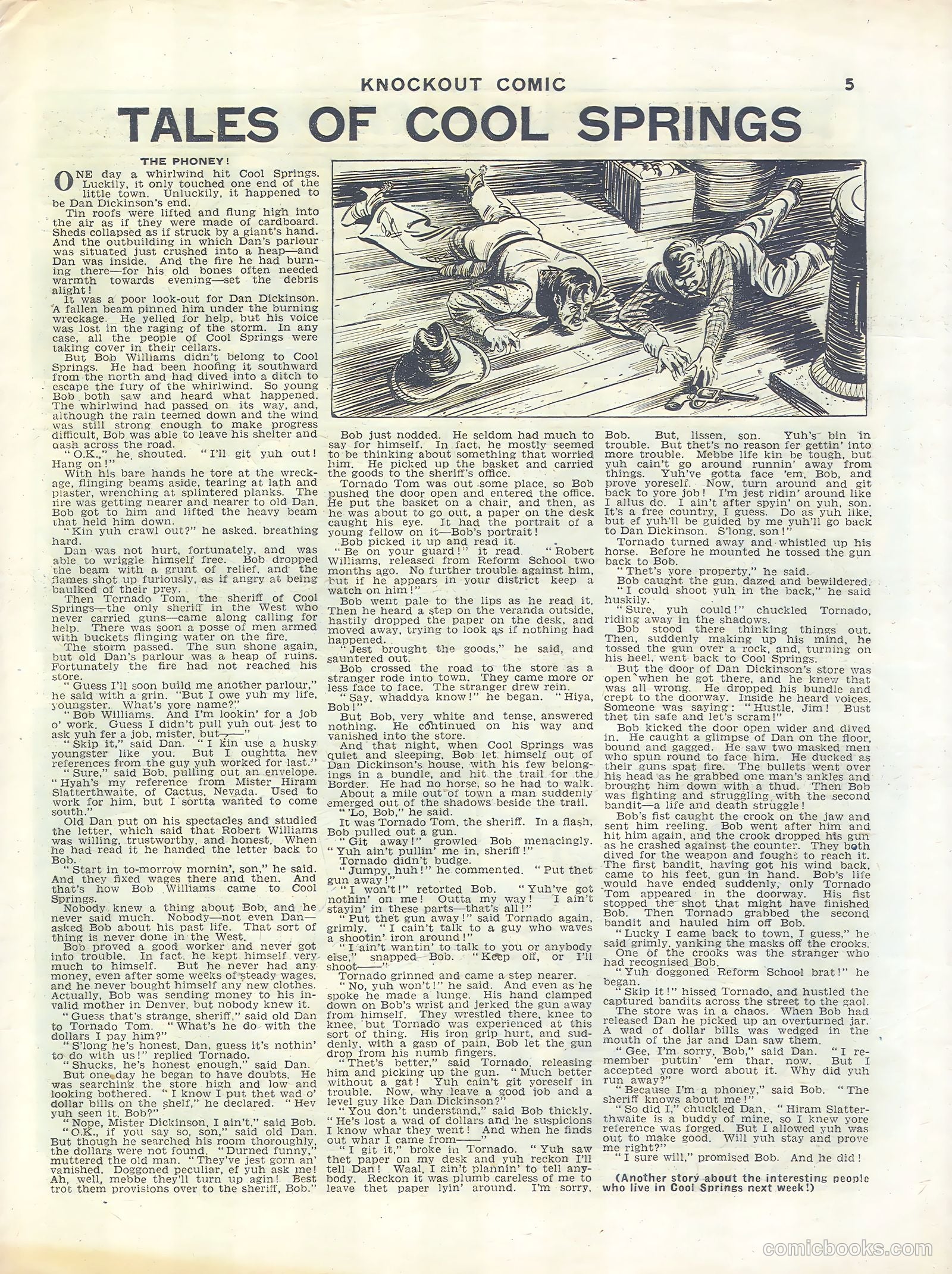Knockout #478 — page 5 of 12