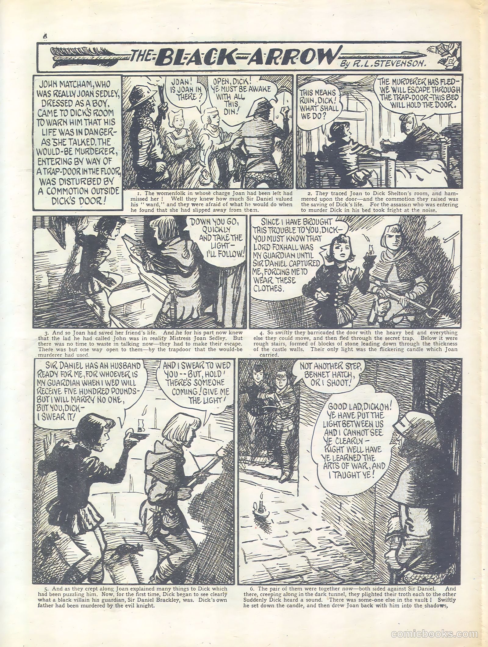 Knockout #478 — page 6 of 12