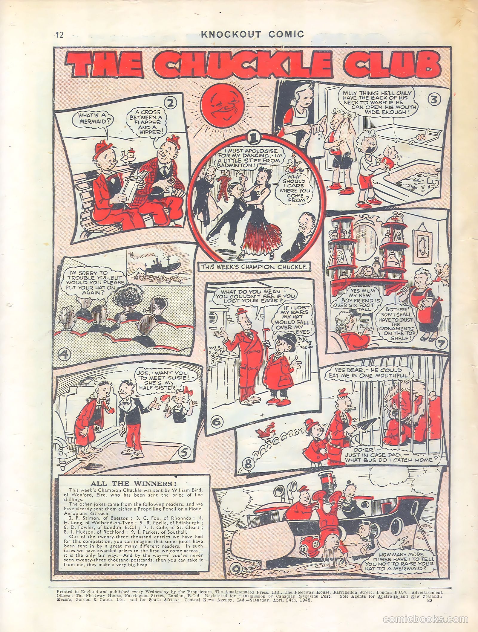 Knockout #478 — page 12 of 12