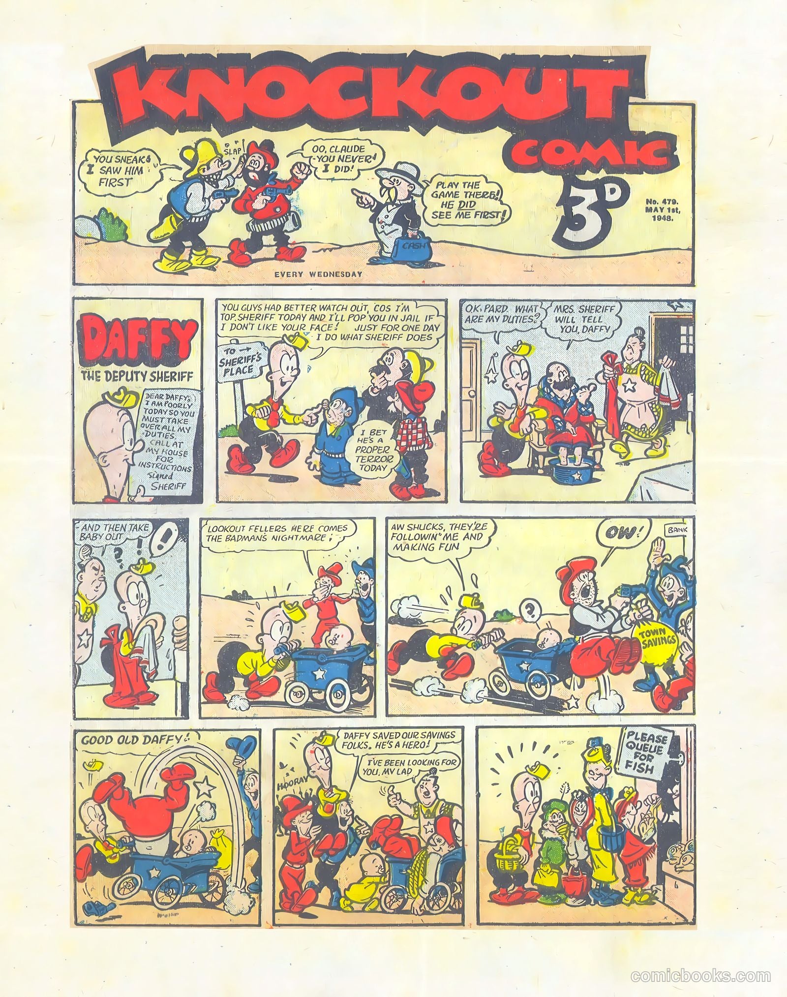 Knockout #479 — page 1 of 12