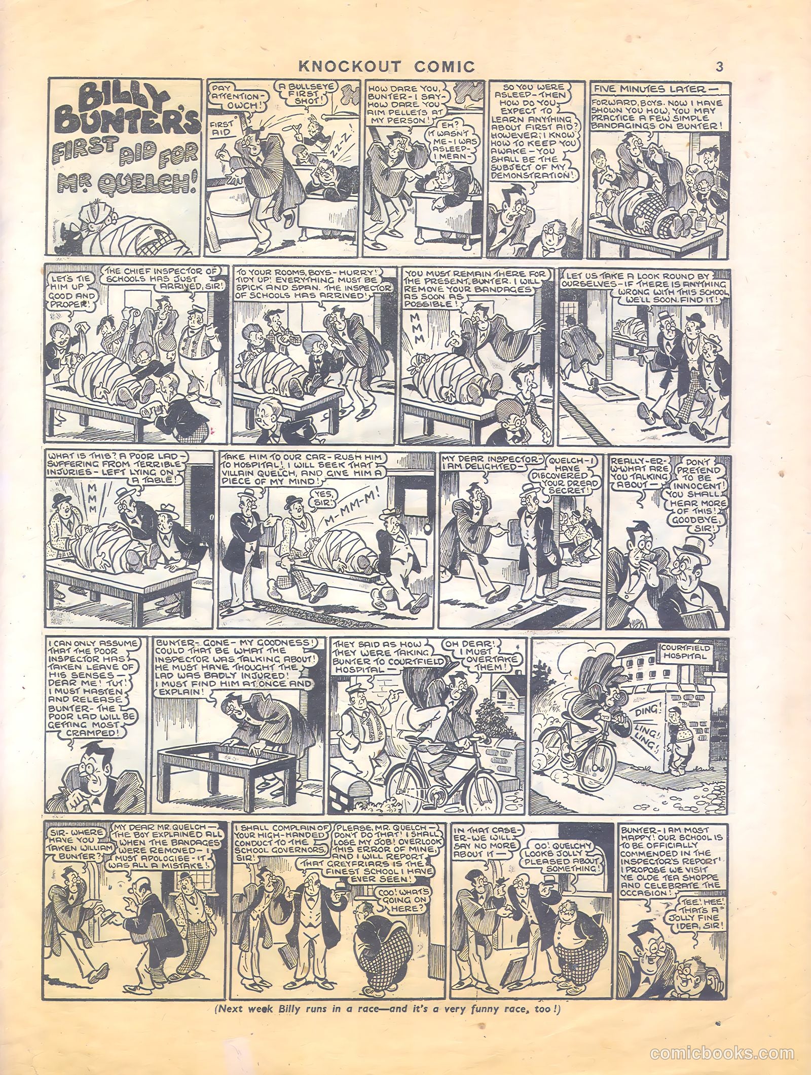 Knockout #479 — page 3 of 12