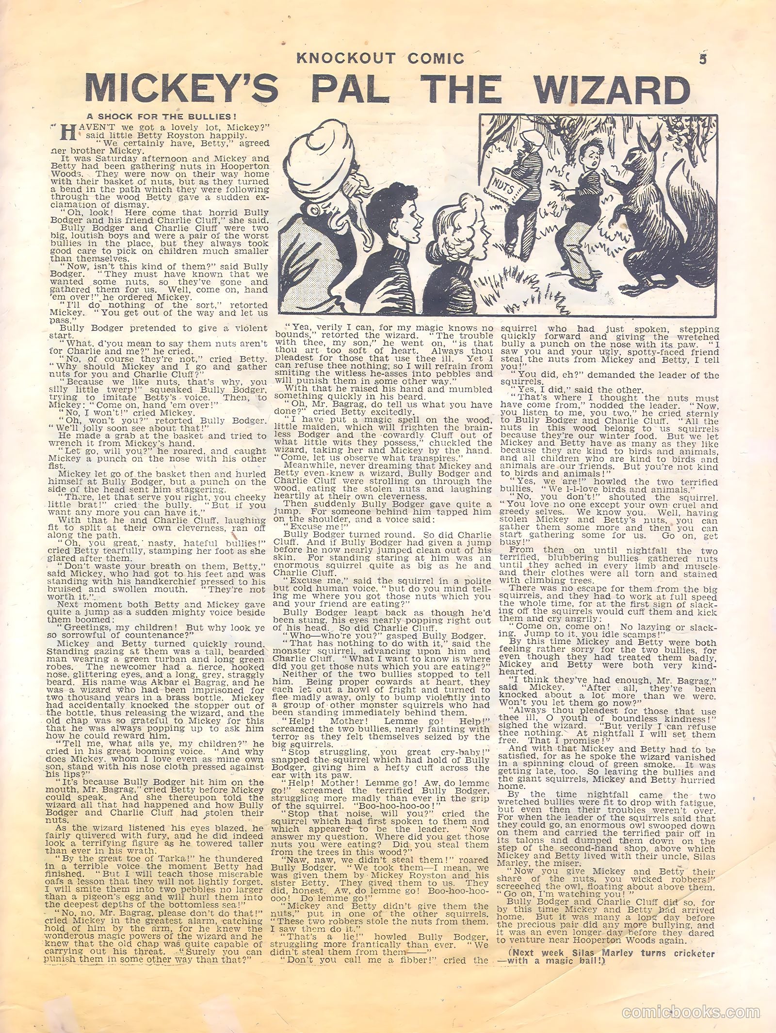Knockout #479 — page 5 of 12