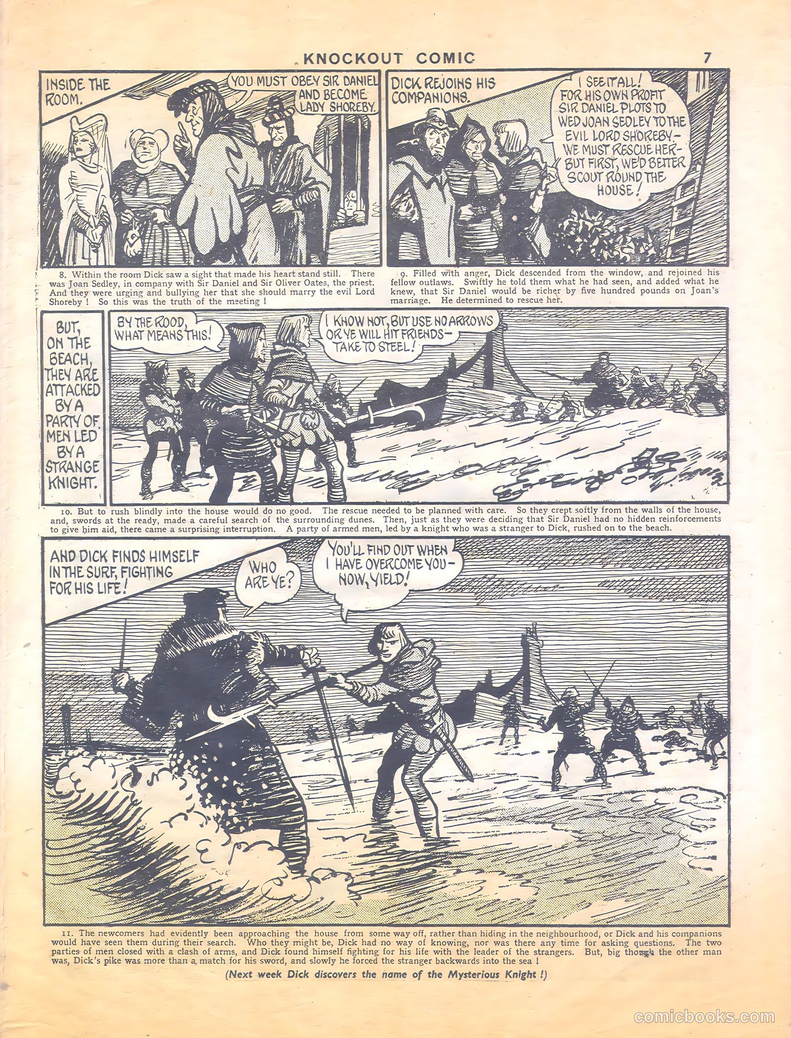 Knockout #479 — page 7 of 12