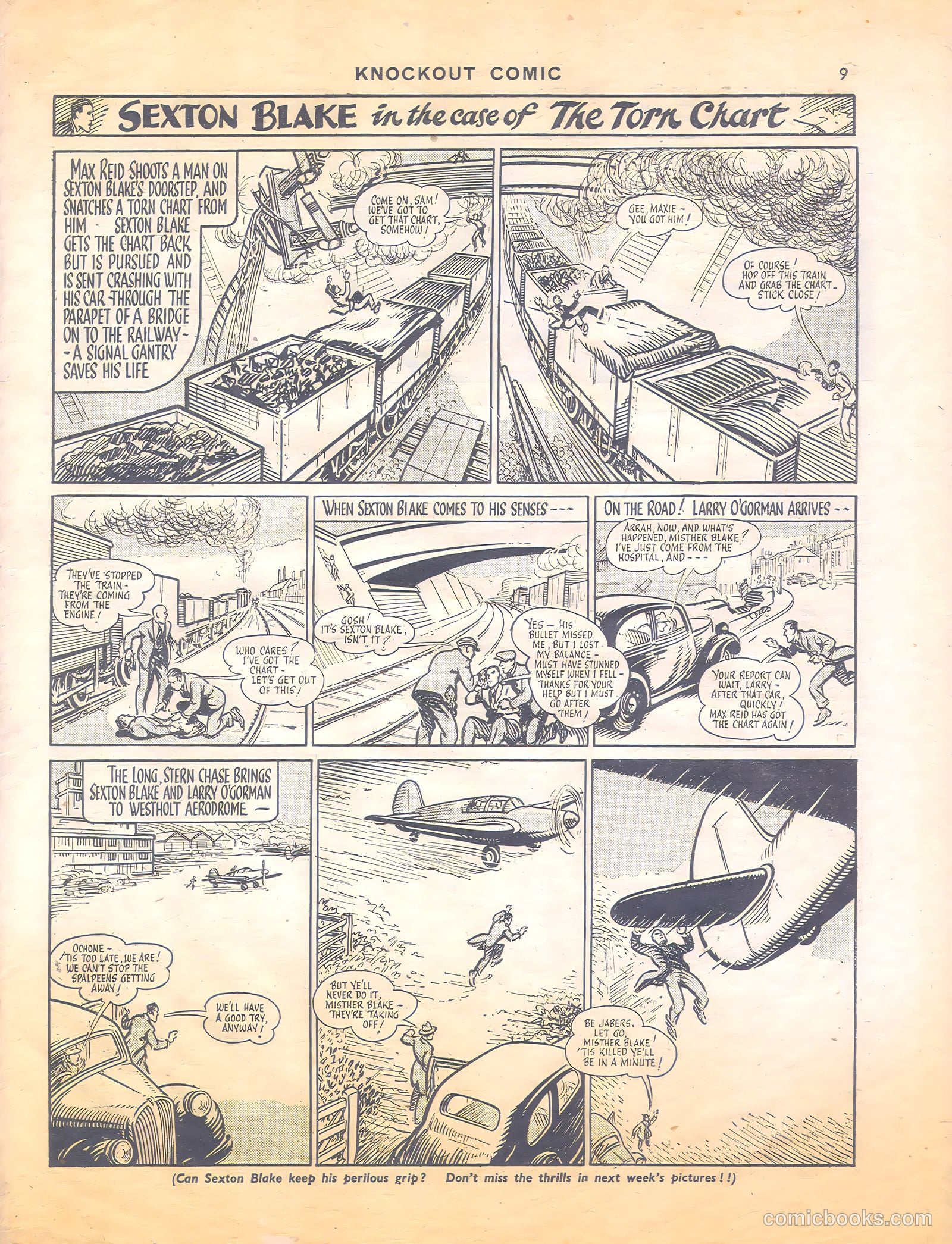 Knockout #479 — page 9 of 12