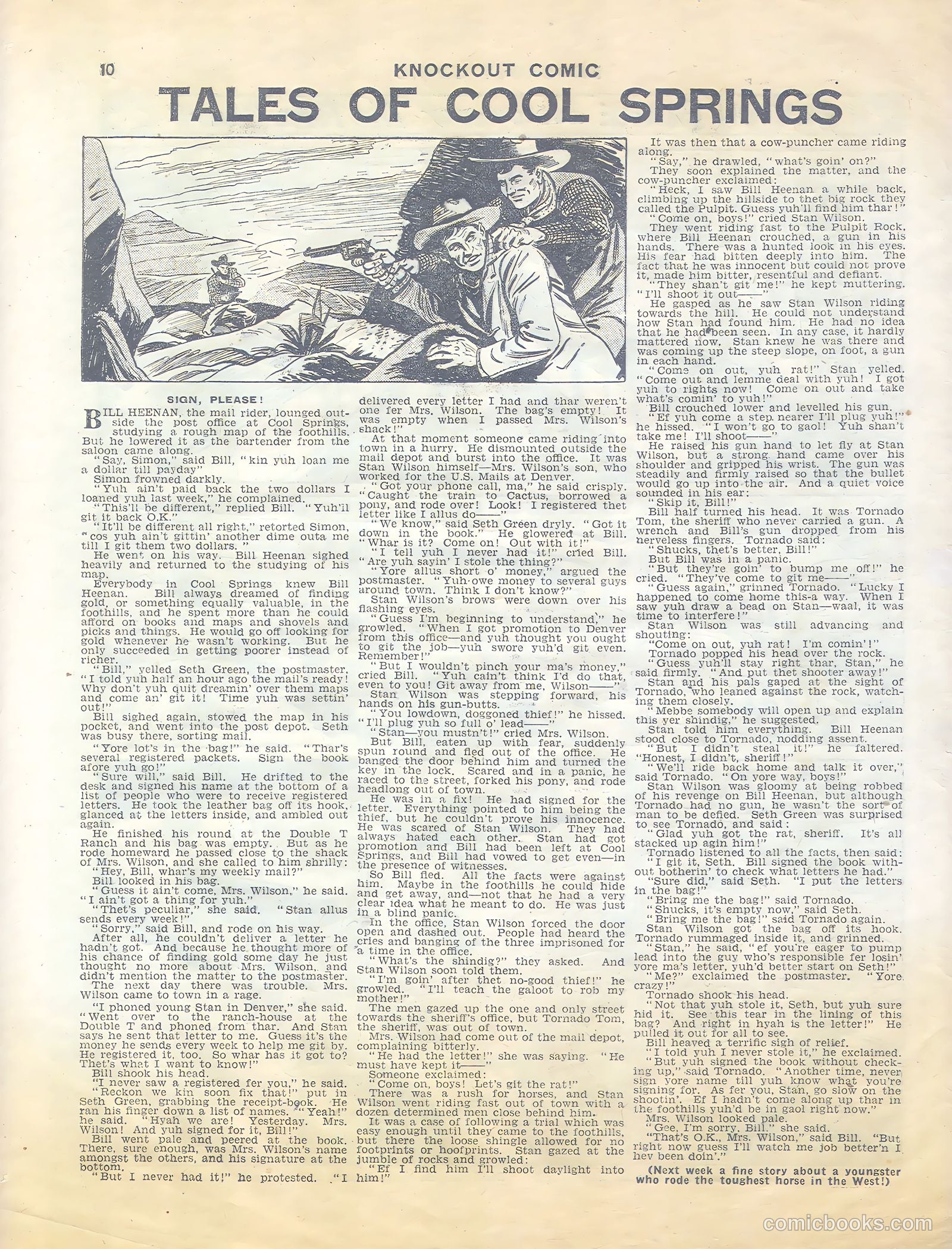 Knockout #479 — page 10 of 12