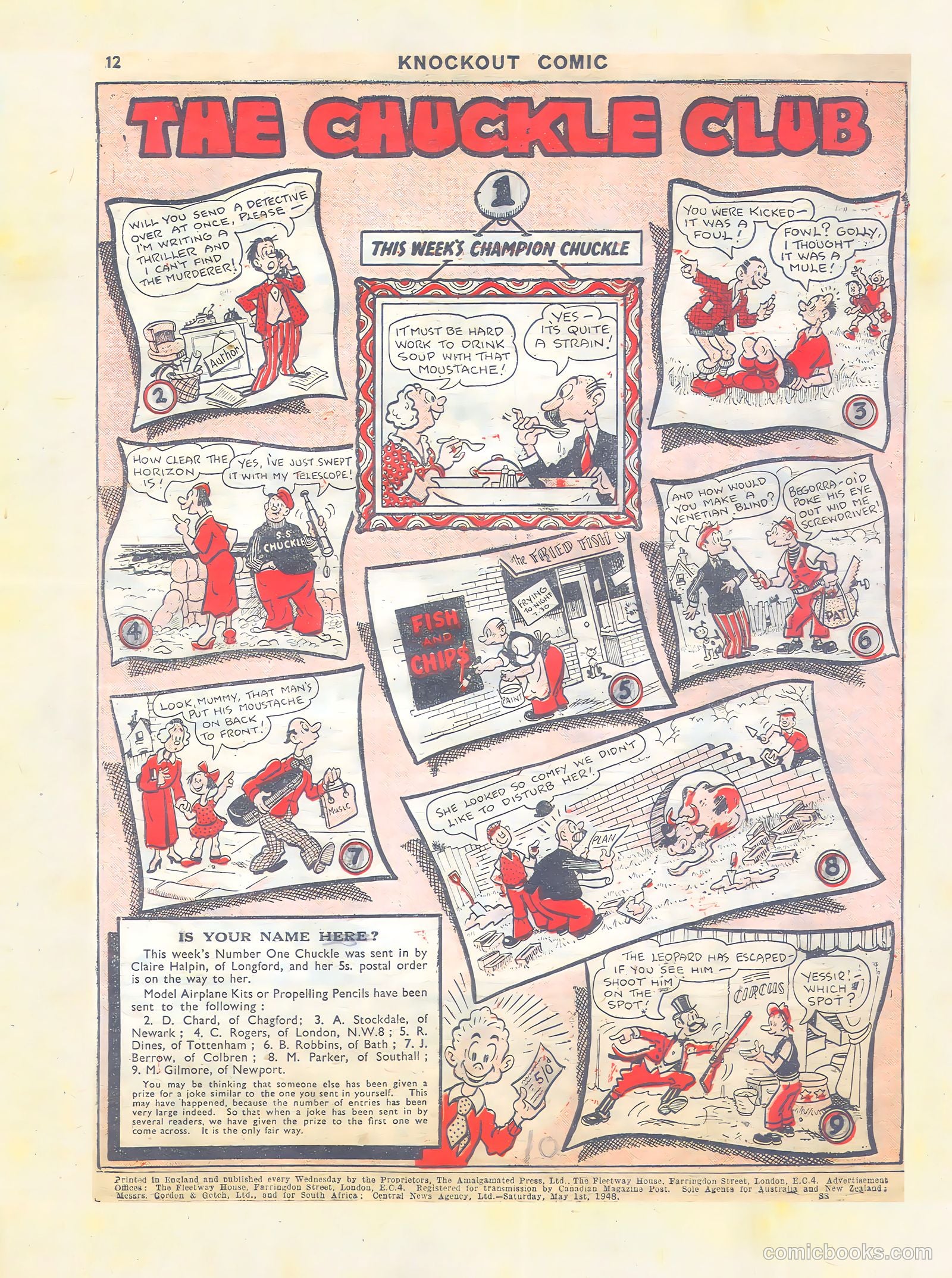 Knockout #479 — page 12 of 12