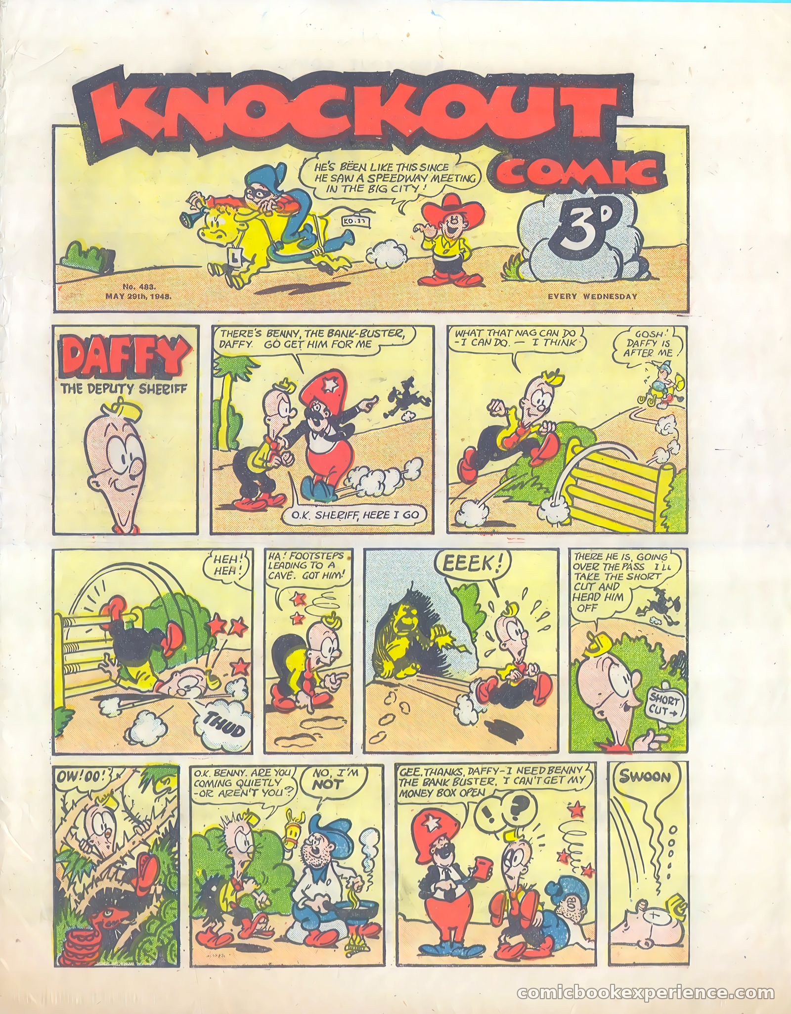 Knockout #483 — page 1 of 12