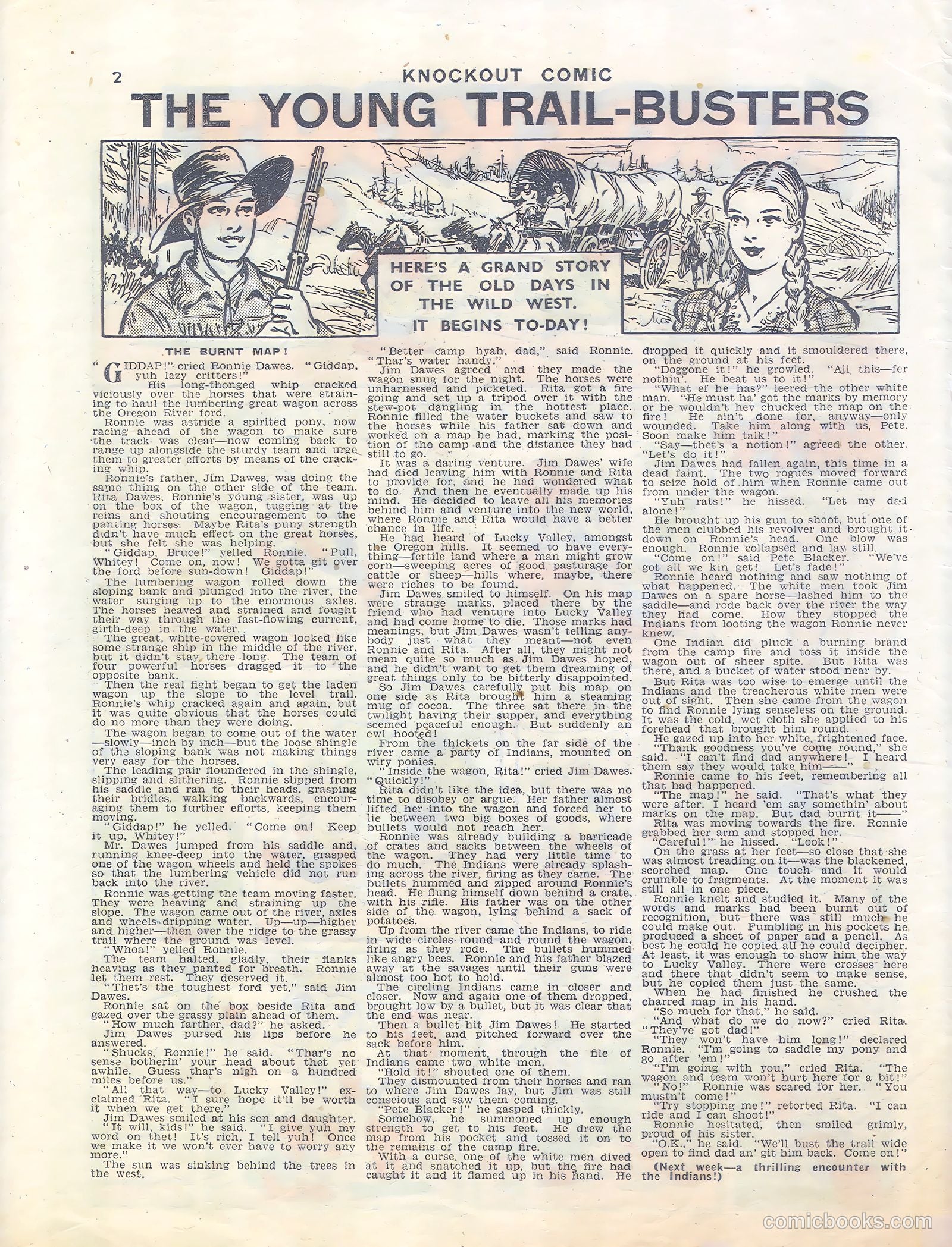 Knockout #483 — page 2 of 12