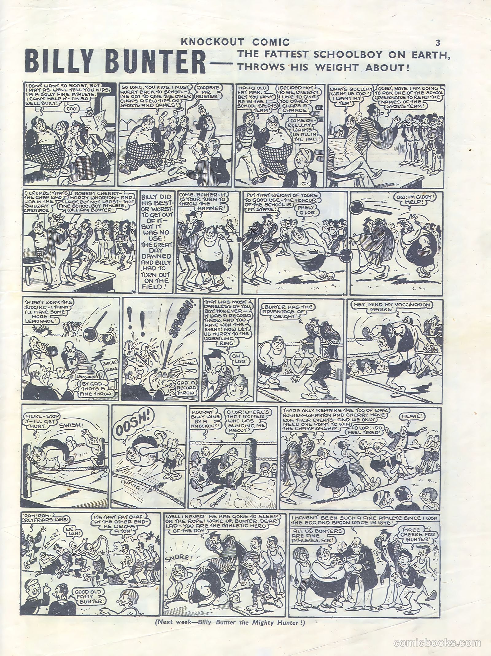 Knockout #483 — page 3 of 12