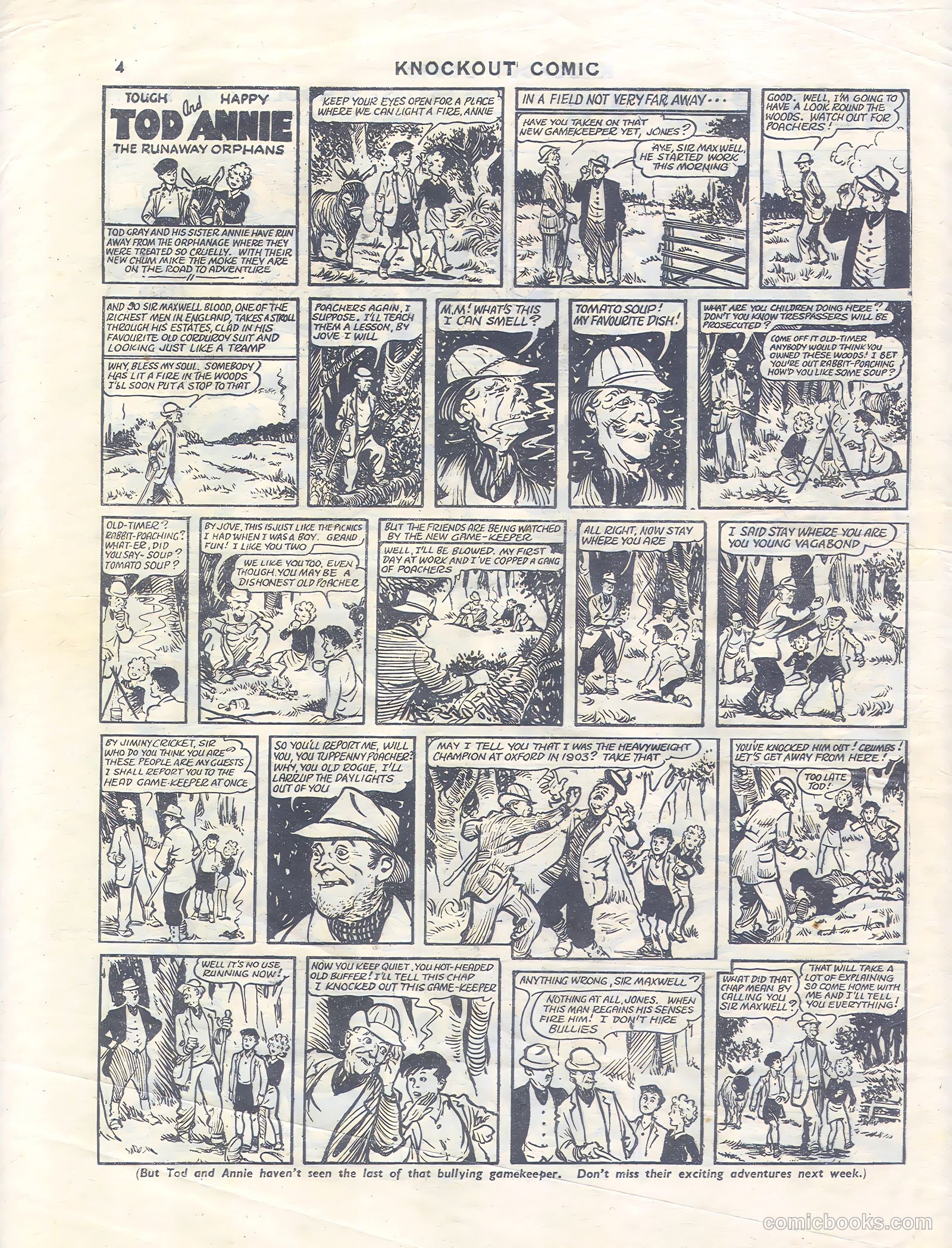 Knockout #483 — page 4 of 12