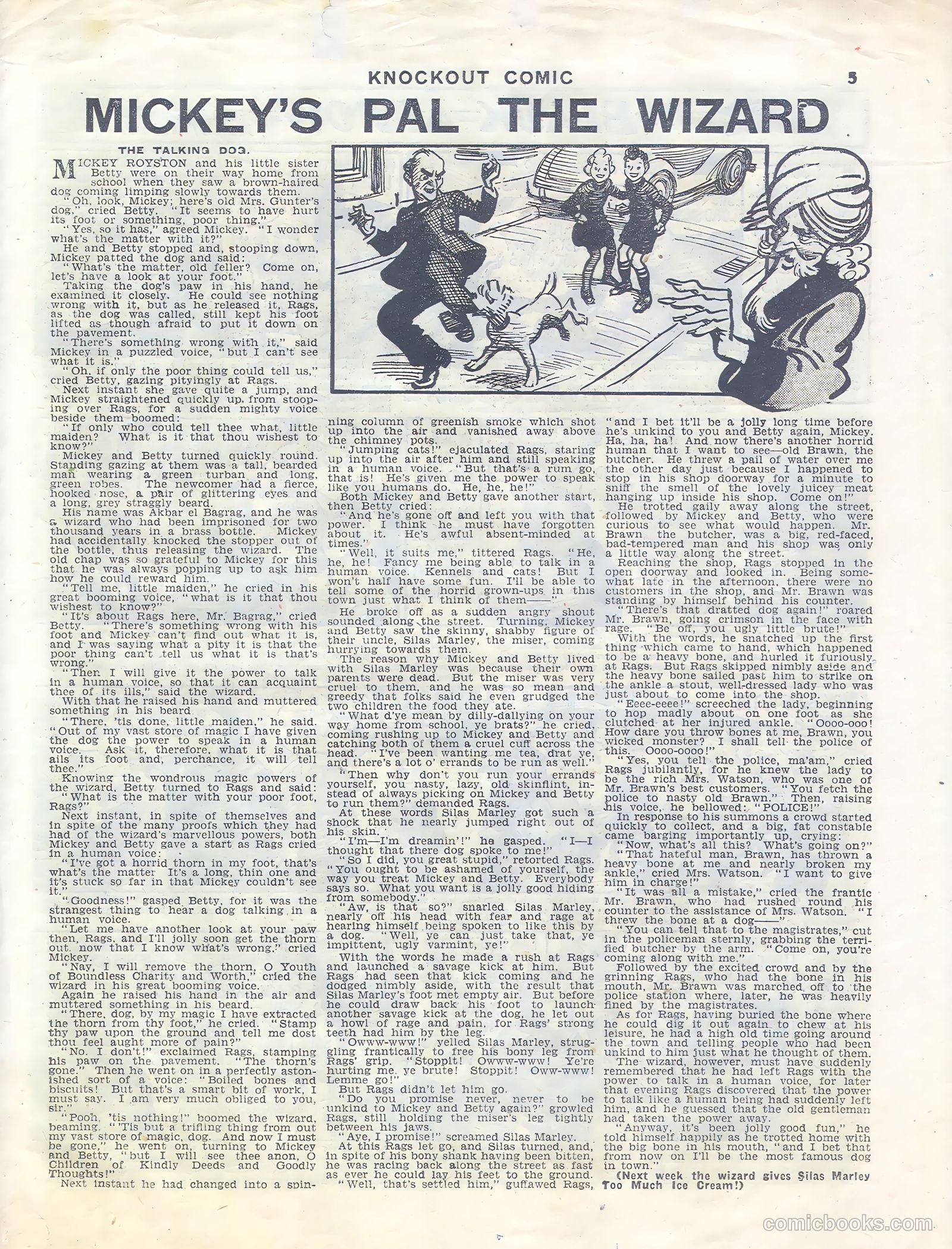 Knockout #483 — page 5 of 12