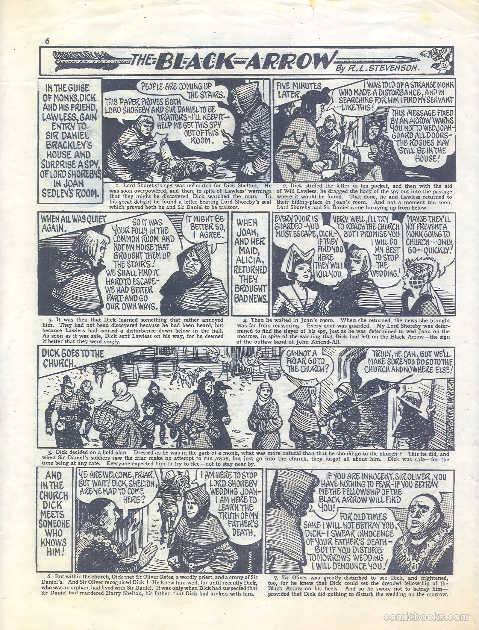 Knockout #483 — page 6 of 12